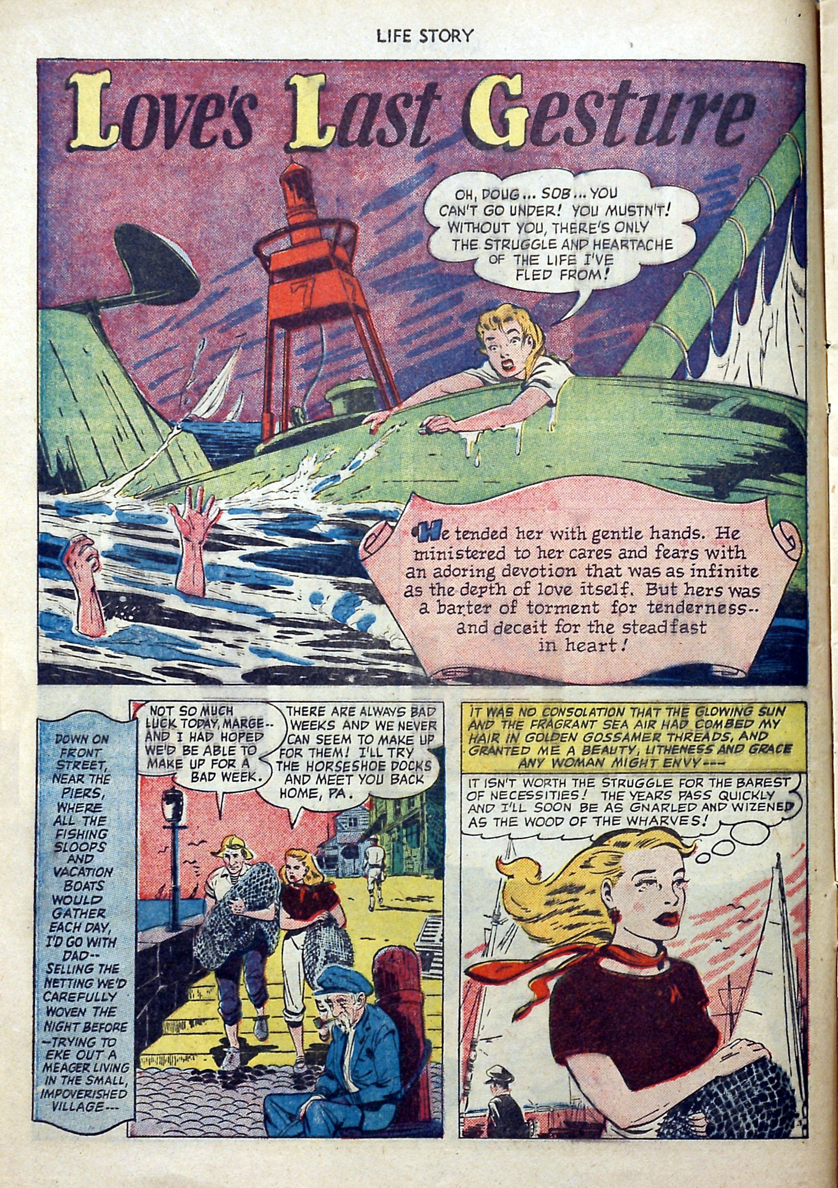 Read online Life Story comic -  Issue #23 - 14