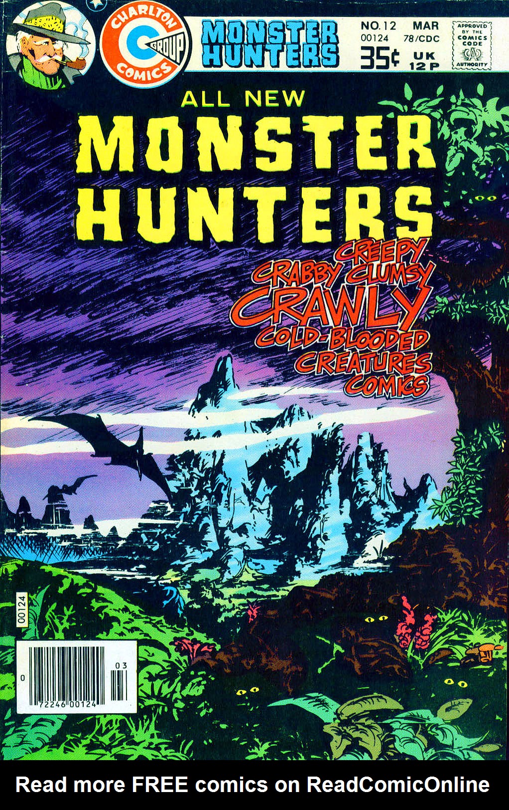 Read online Monster Hunters comic -  Issue #12 - 1