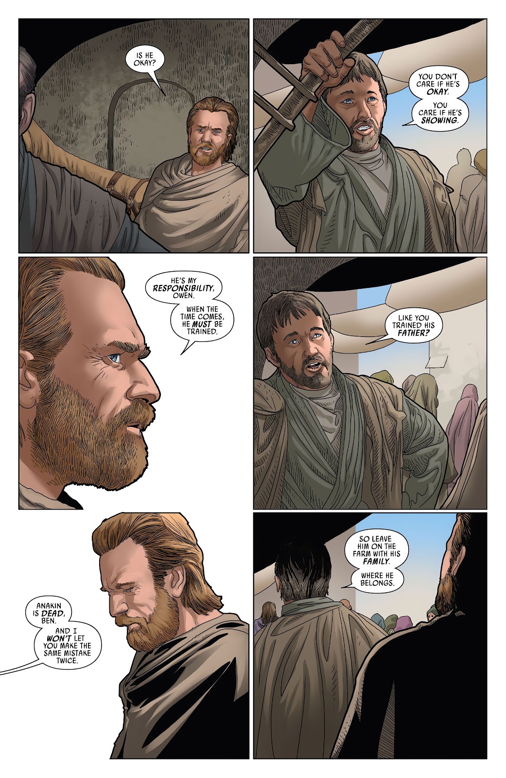 Star Wars: Obi-Wan Kenobi (2023) issue 1 - Page 20