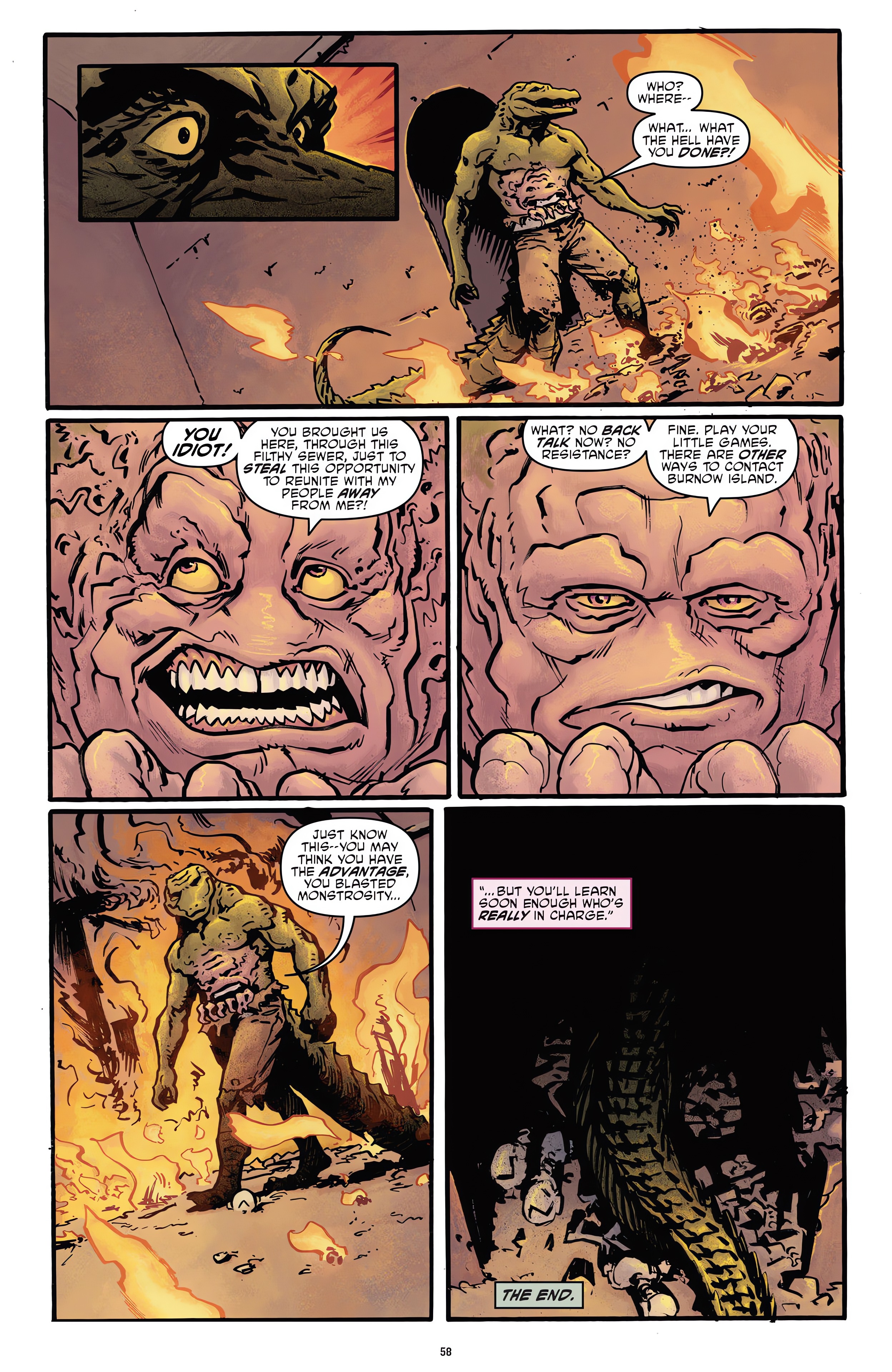 Read online Teenage Mutant Ninja Turtles: The IDW Collection comic -  Issue # TPB 14 (Part 1) - 58