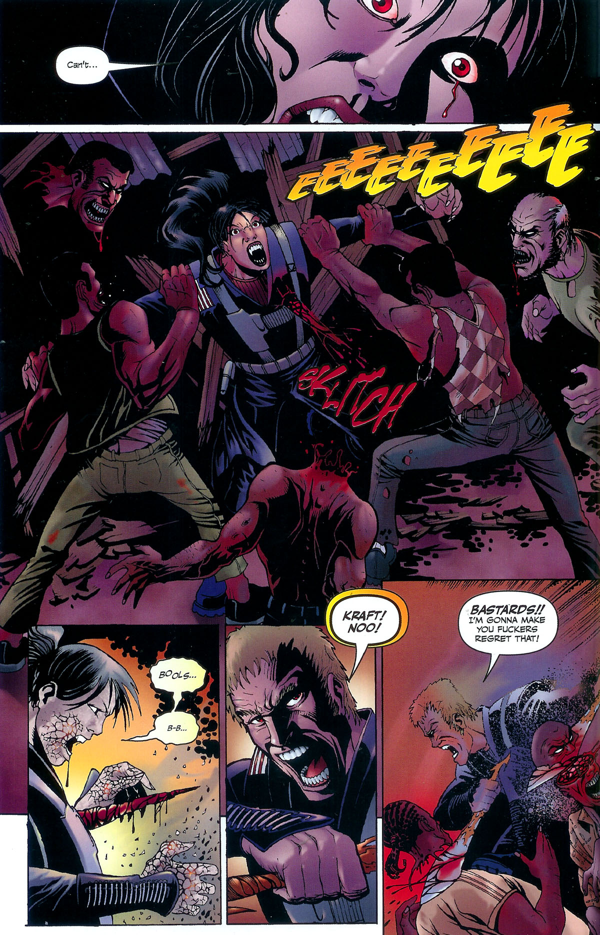 Read online CVO: Covert Vampiric Operations - African Blood comic -  Issue #2 - 17
