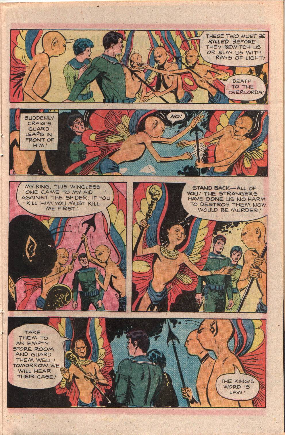 Read online Space Family Robinson comic -  Issue #52 - 17