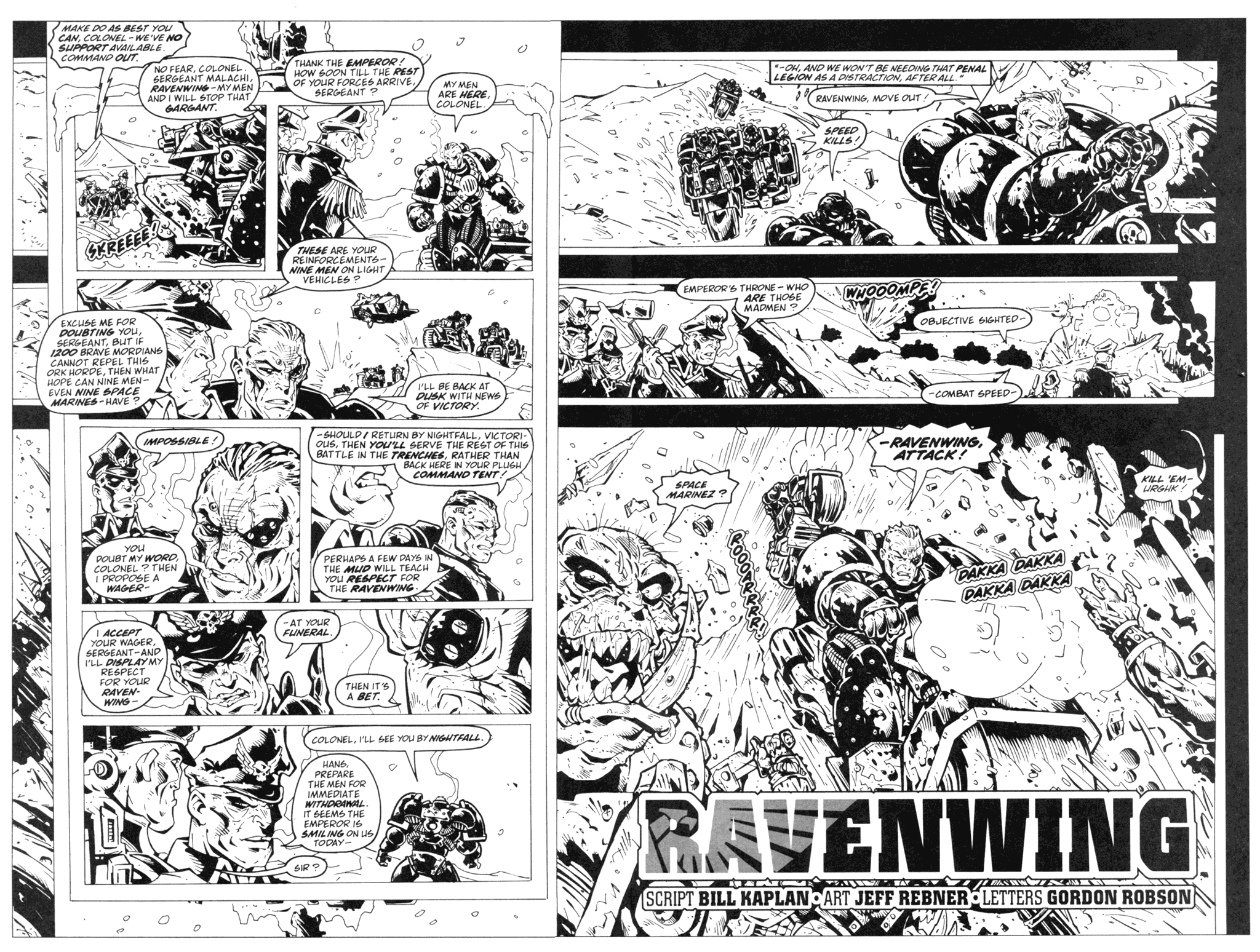 Read online Warhammer Monthly comic -  Issue #12 - 19