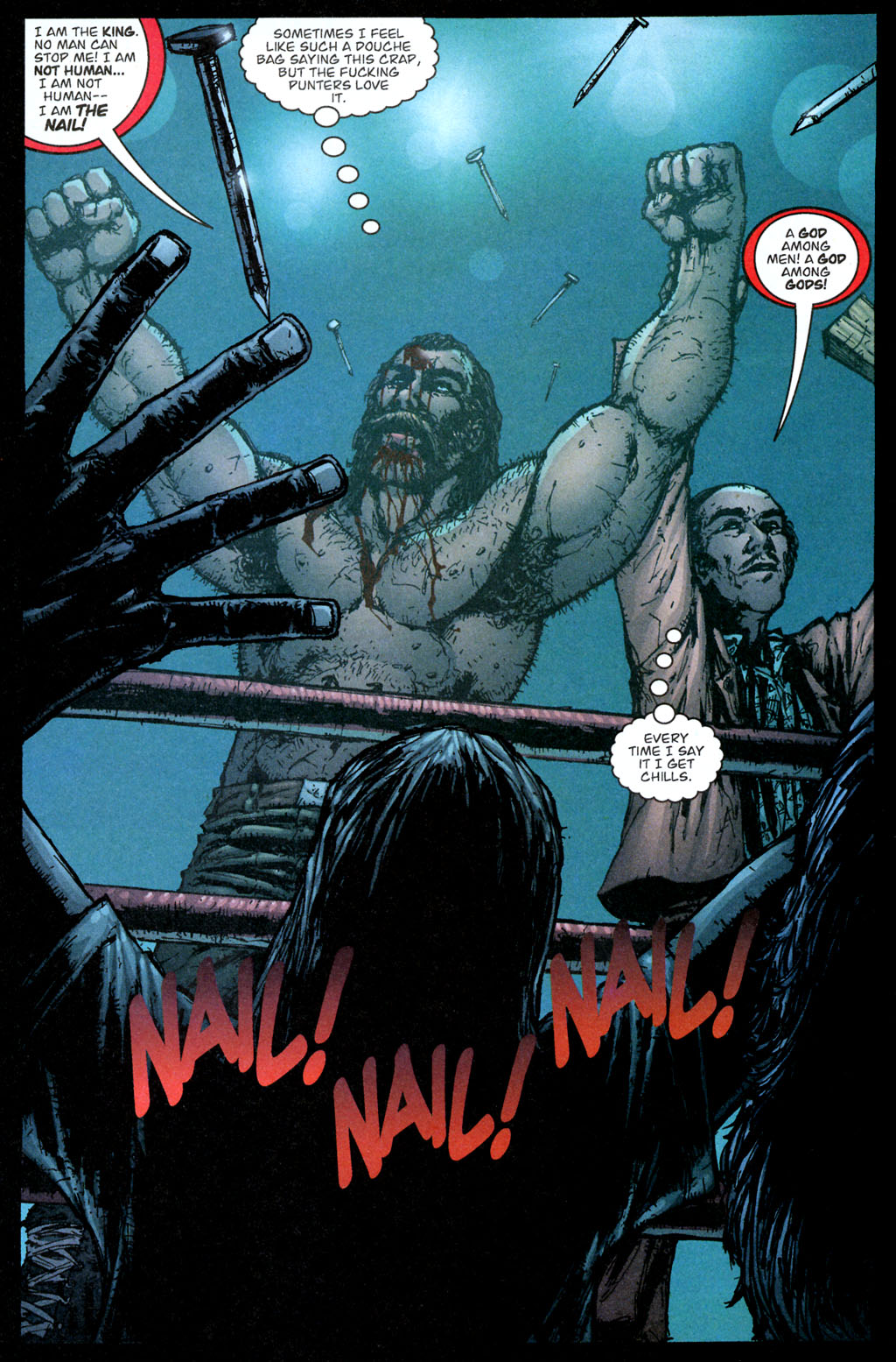 Read online The Nail comic -  Issue #1 - 13