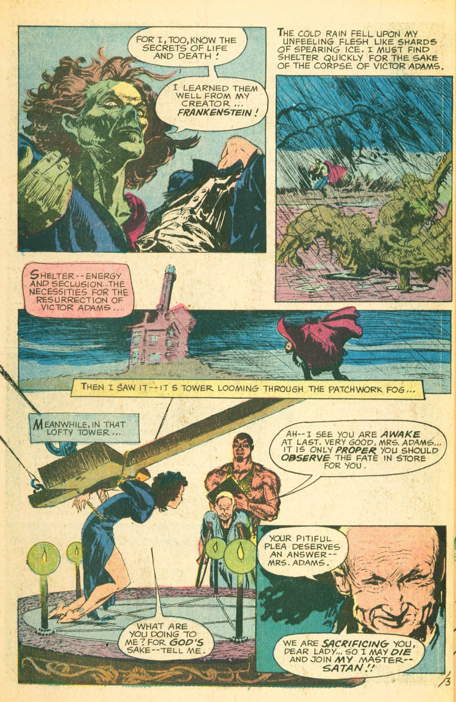 Read online The Phantom Stranger (1969) comic -  Issue #25 - 26