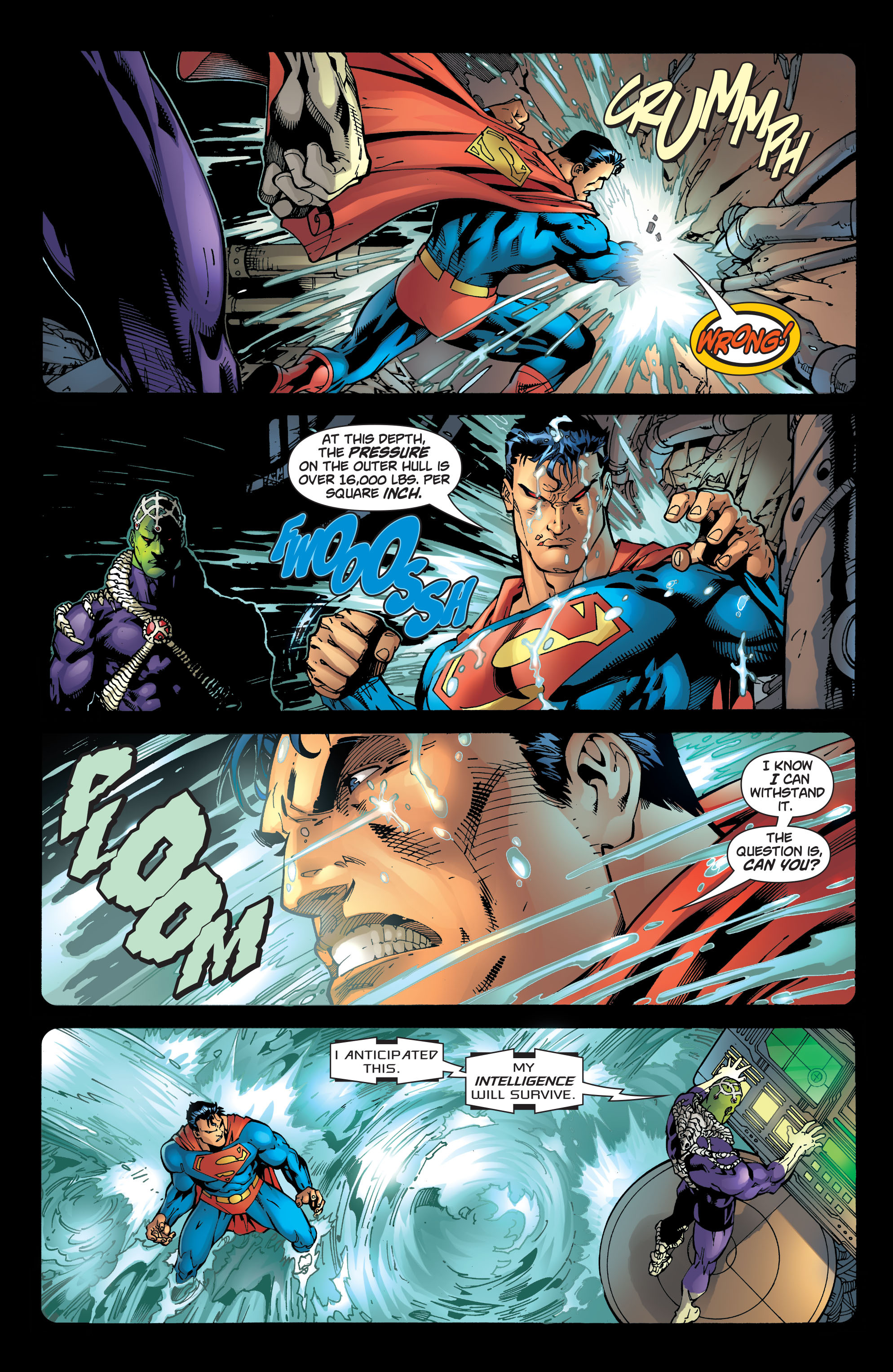 Read online Superman: Sacrifice comic -  Issue # TPB - 46