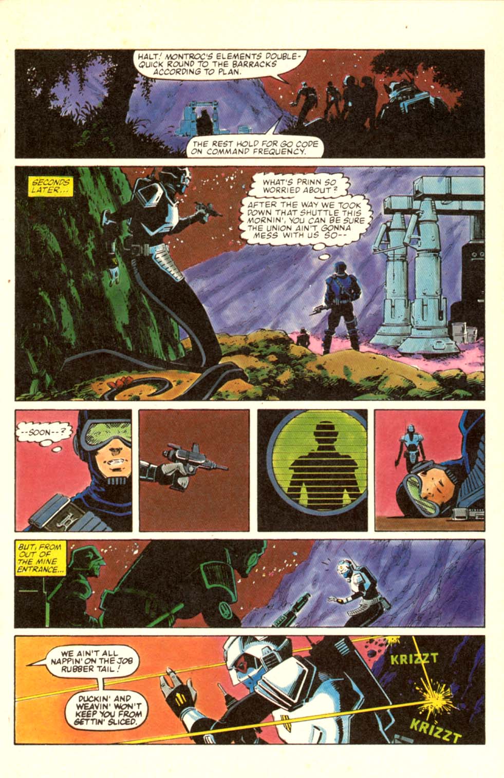 Read online Alien Legion comic -  Issue #1 - 27
