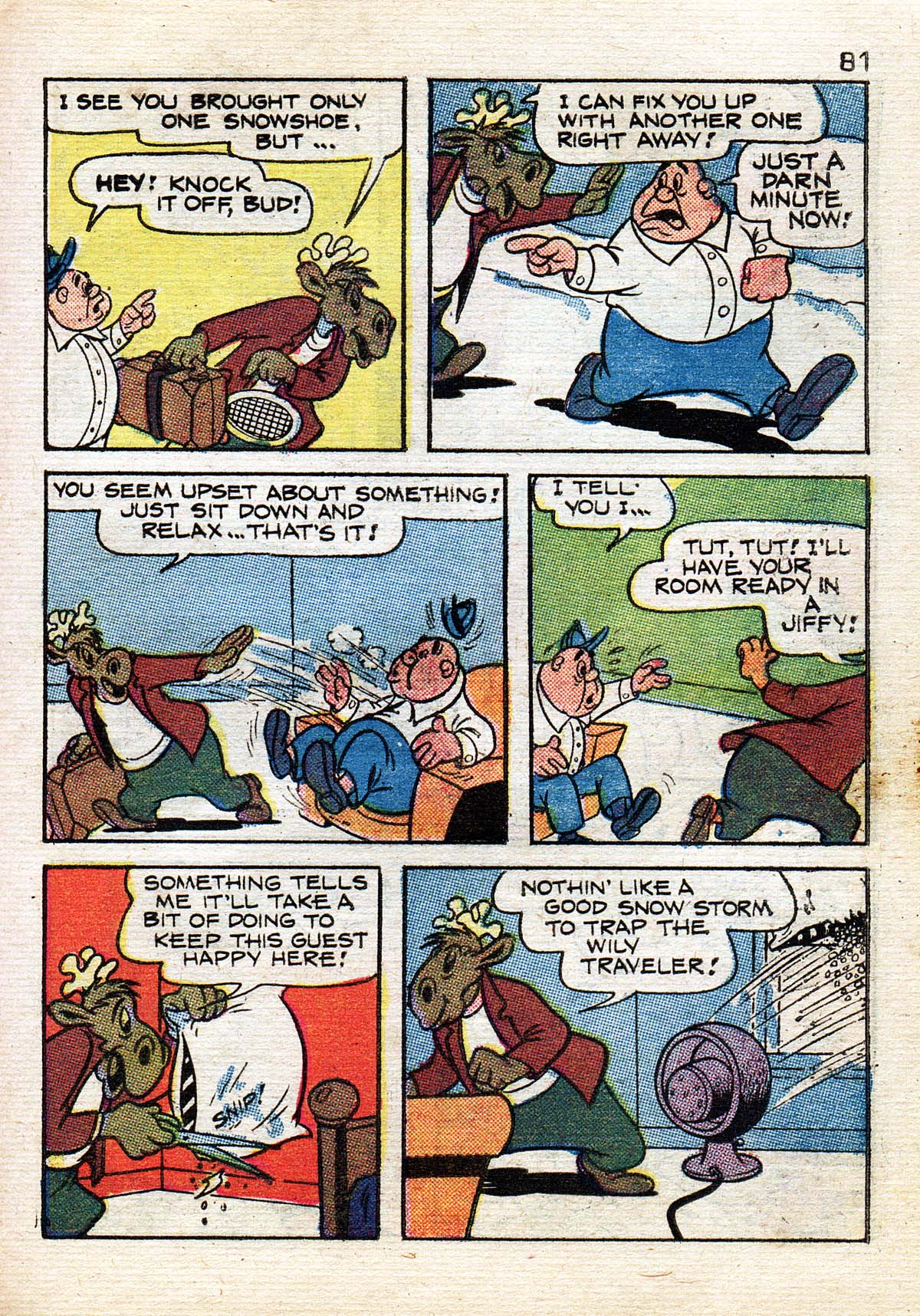Read online Golden Comics Digest comic -  Issue #35 - 83