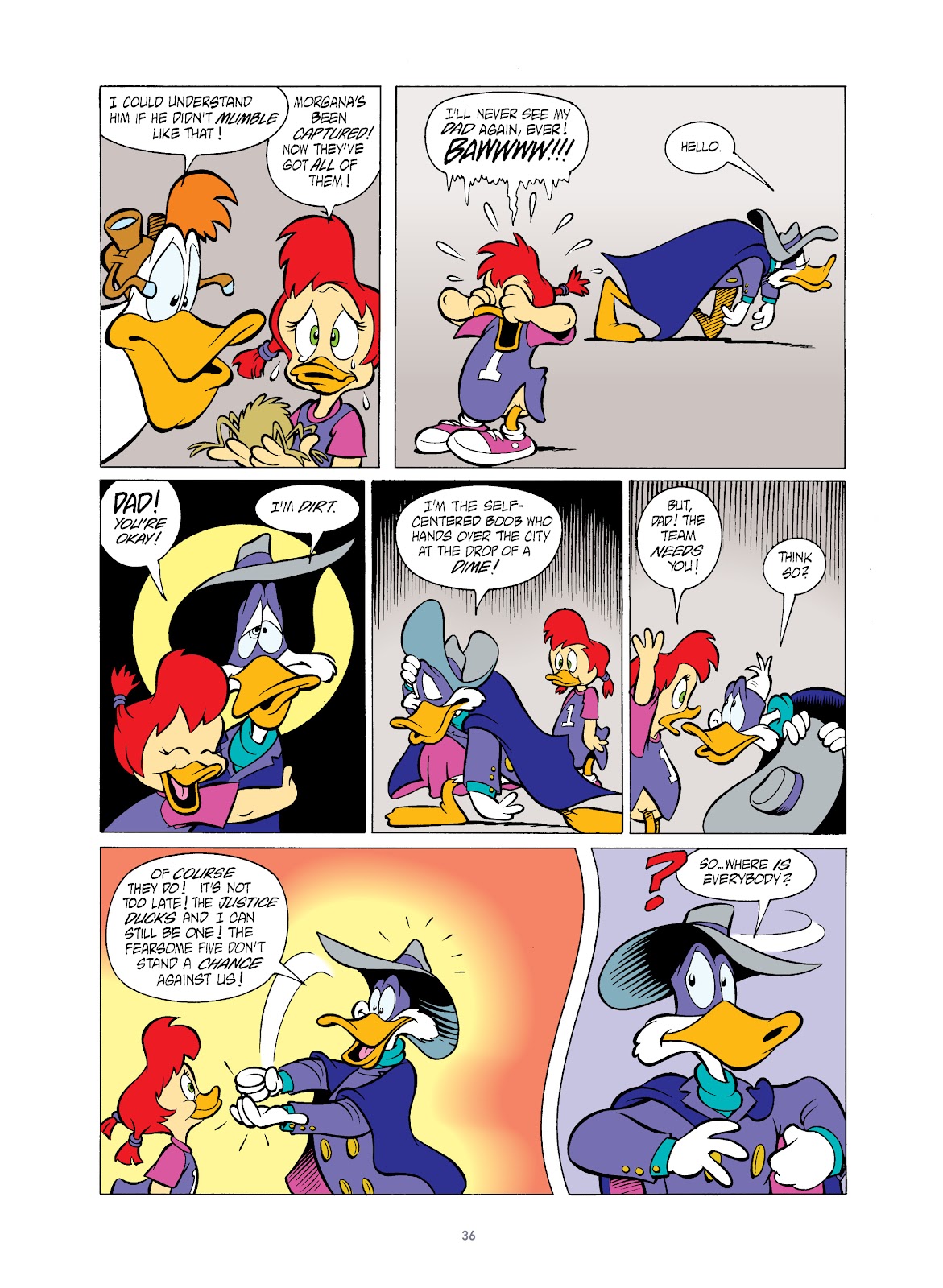 The Disney Afternoon Adventures Vol. 2 – TaleSpin – Flight of the Sky-Raker issue TPB 1 (Part 1) - Page 41