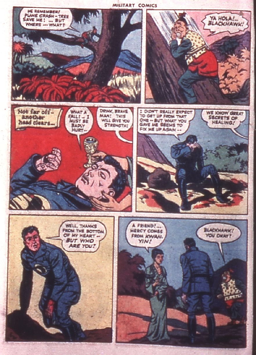 Read online Military Comics comic -  Issue #39 - 6