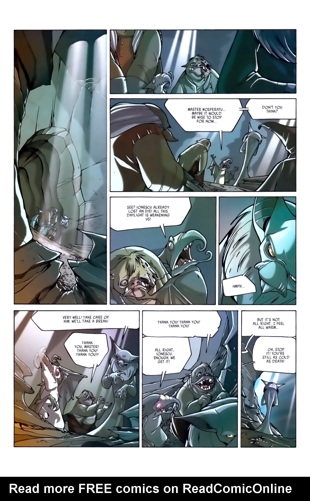 Read online Daffodil comic -  Issue #1 - 41