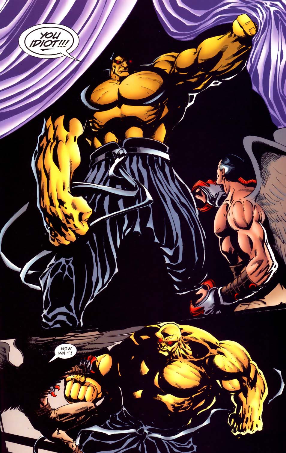 Read online JLA: Destiny comic -  Issue #1 - 37