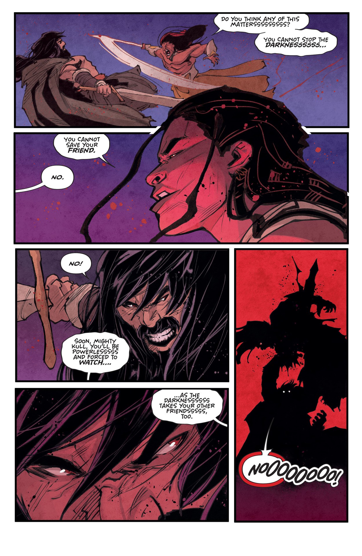 Read online The Mighty Barbarians comic -  Issue #5 - 25