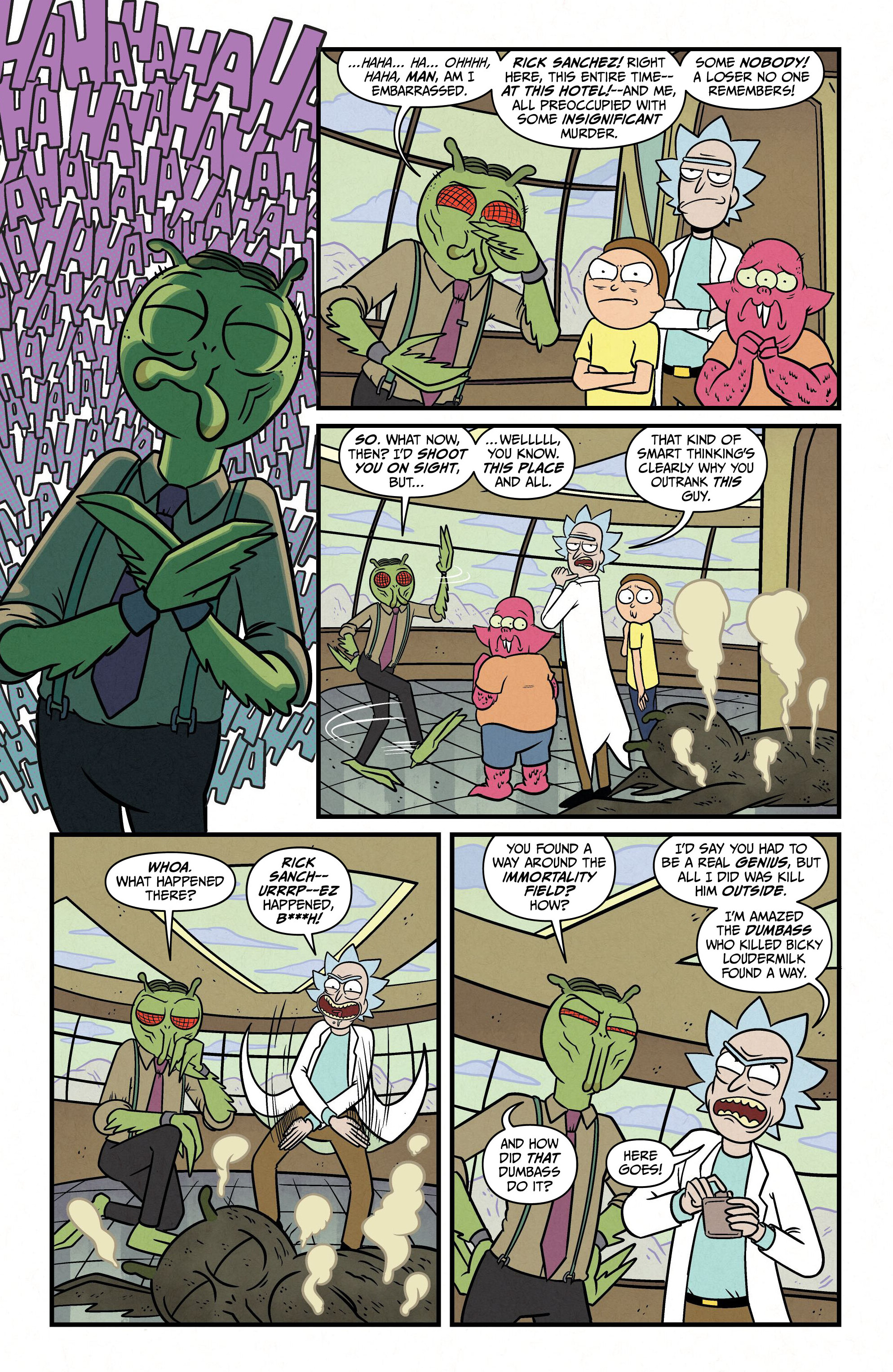 Read online Rick and Morty Presents comic -  Issue # TPB 4 - 30