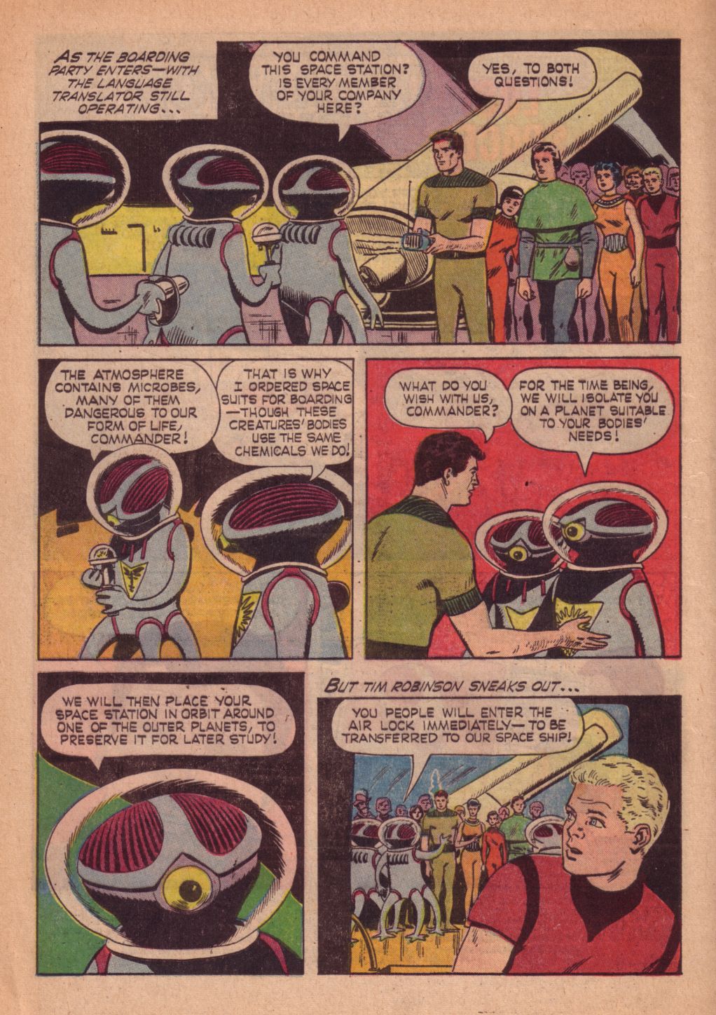 Read online Space Family Robinson comic -  Issue #21 - 4