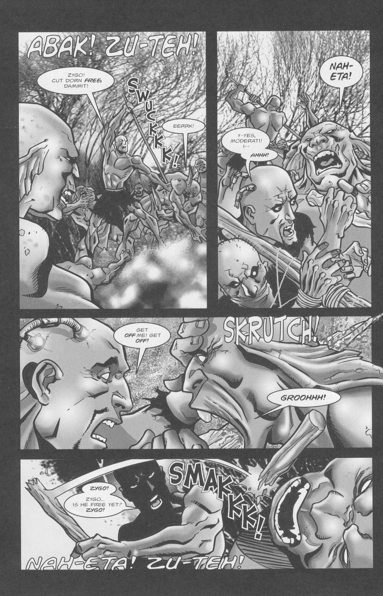 Read online Warhammer Monthly comic -  Issue #71 - 30