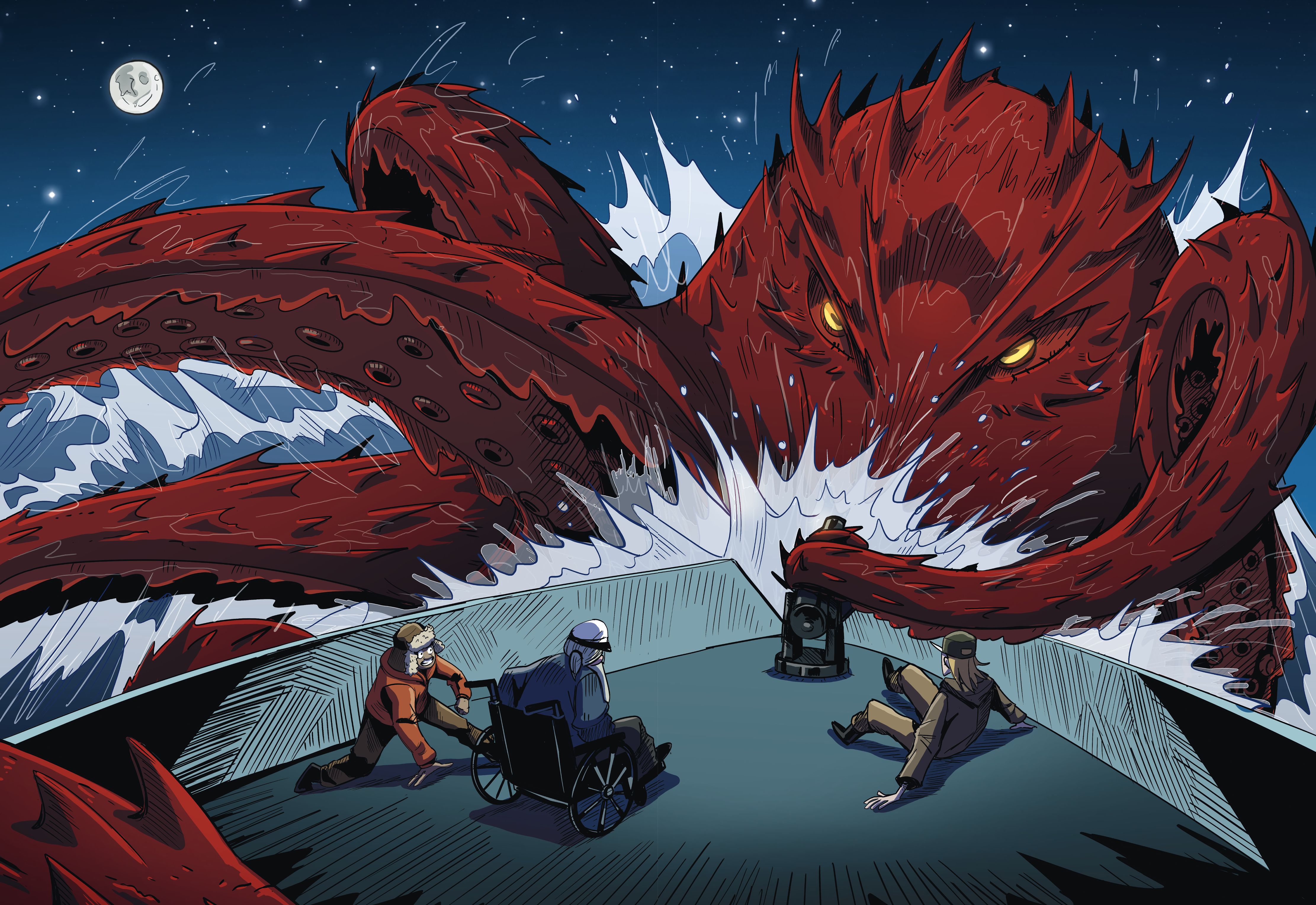 Read online Pearl of the Sea comic -  Issue # TPB (Part 2) - 35