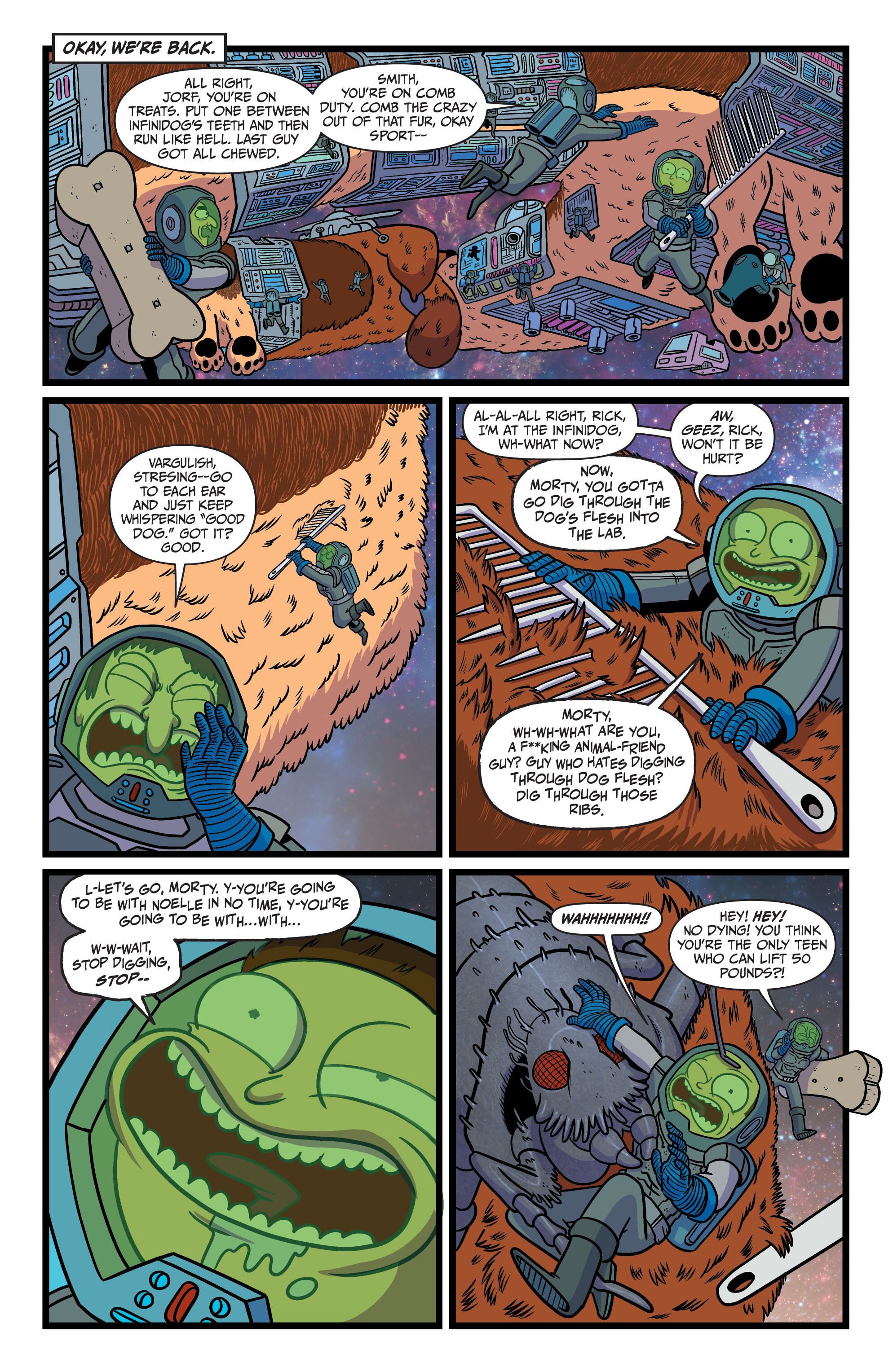 Read online Rick and Morty (2023) comic -  Issue #4 - 16