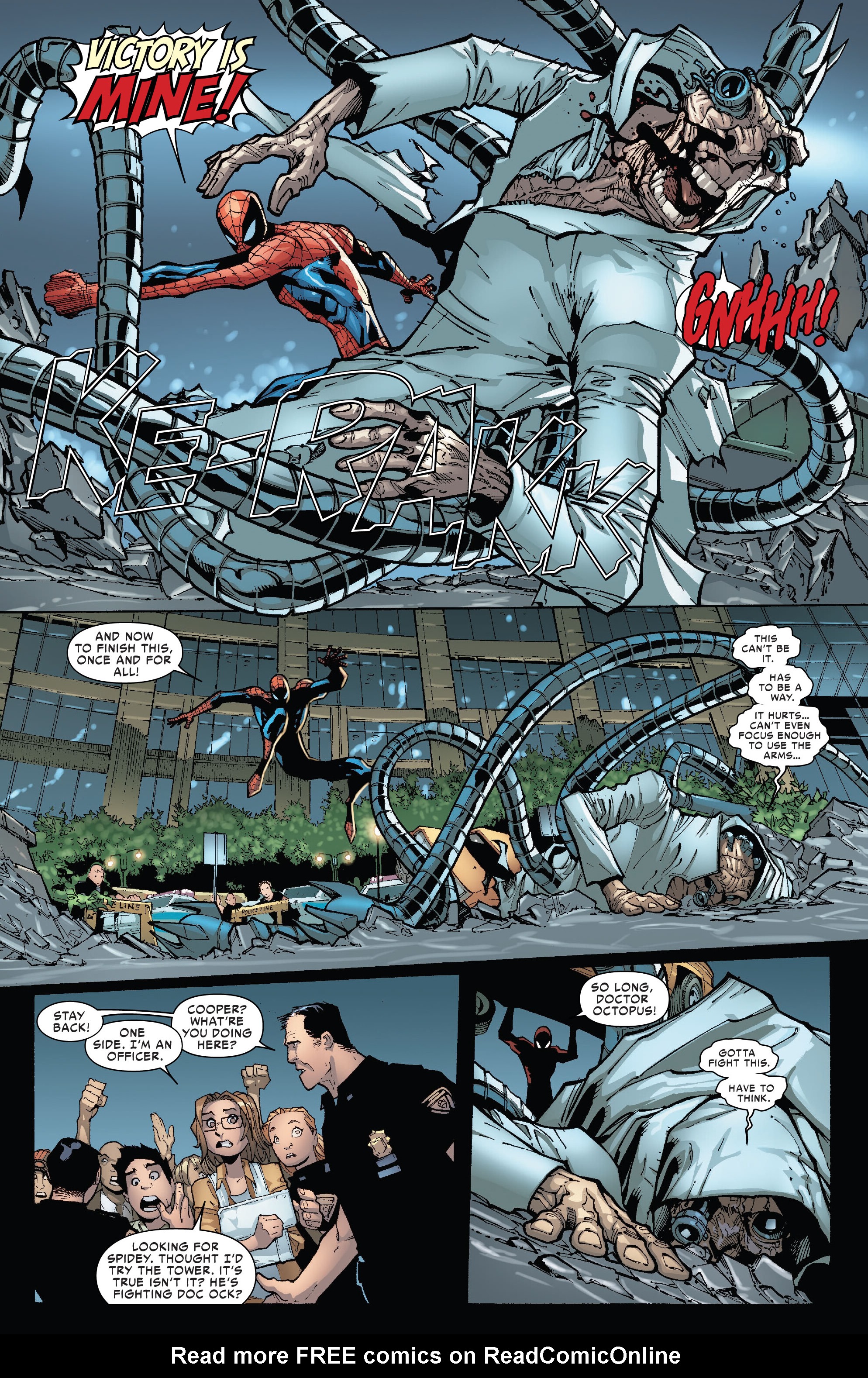 Read online Superior Spider-Man Omnibus comic -  Issue # TPB (Part 1) - 86