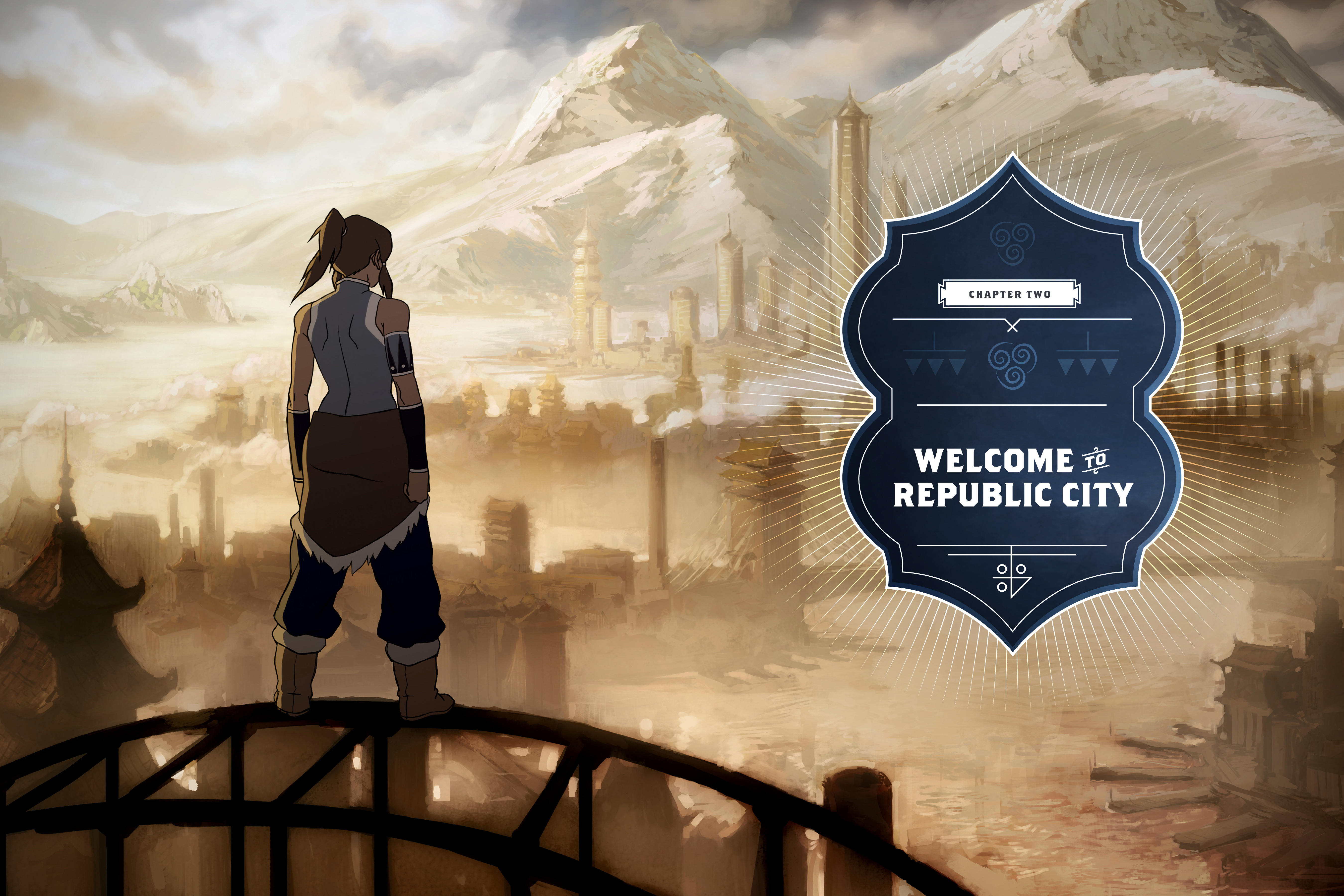 Read online The Legend of Korra: The Art of the Animated Series comic -  Issue # TPB 1 - 30