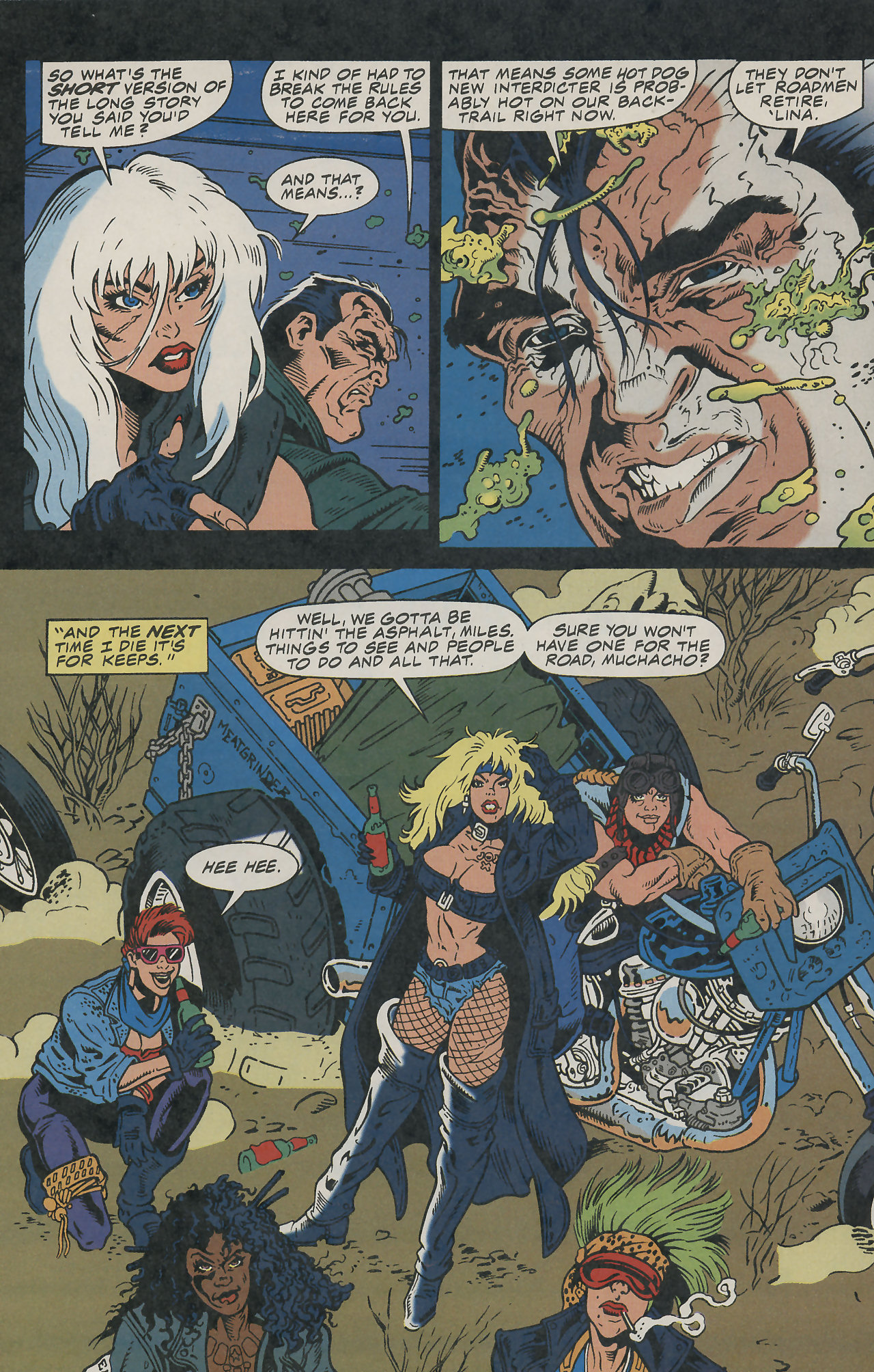 Read online Lawdog comic -  Issue #7 - 13