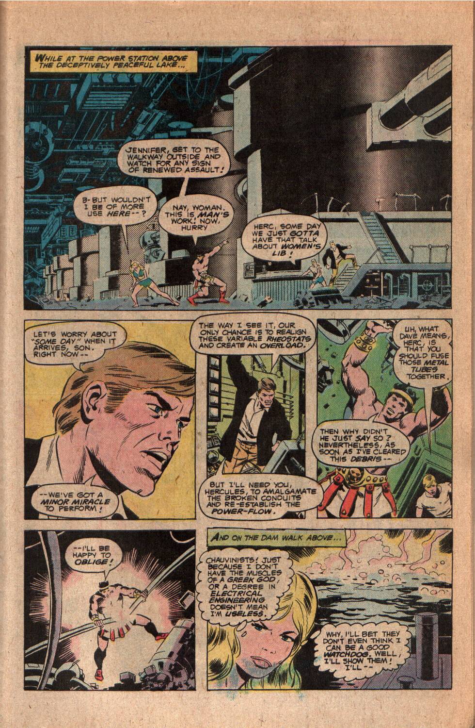 Read online Hercules Unbound comic -  Issue #7 - 25