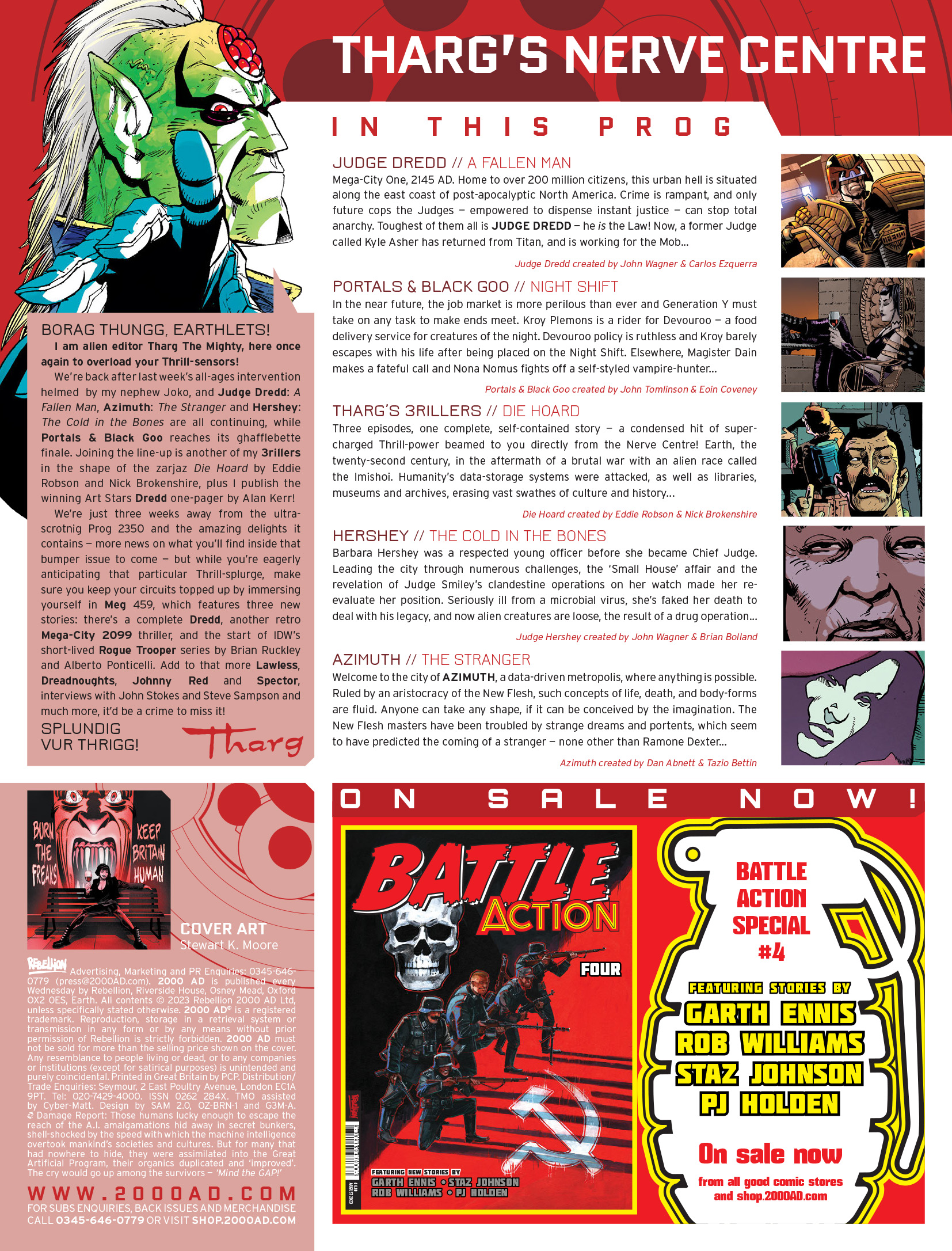 Read online 2000 AD comic -  Issue #2347 - 2