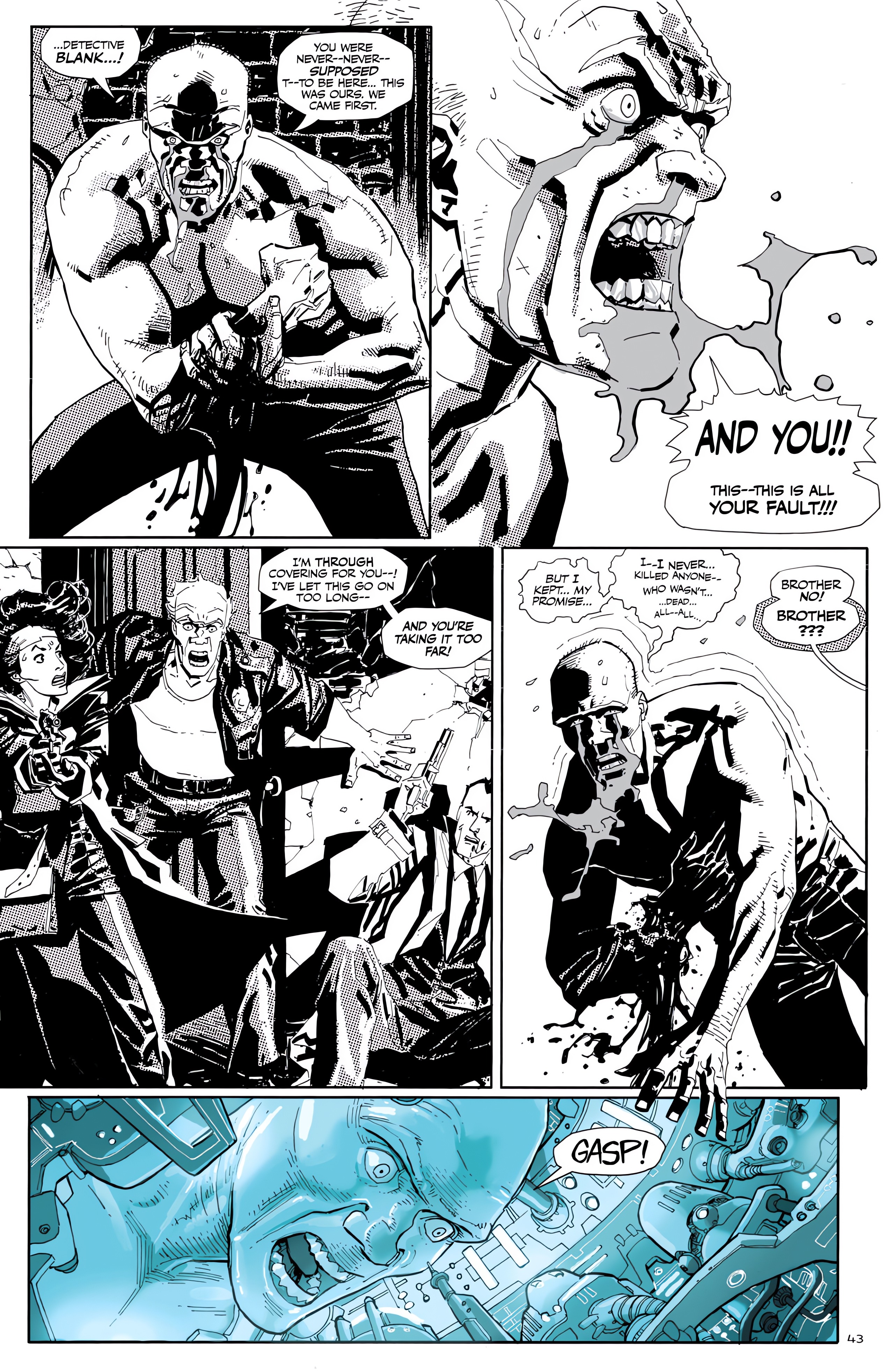 Read online Paklis comic -  Issue #7 - 44