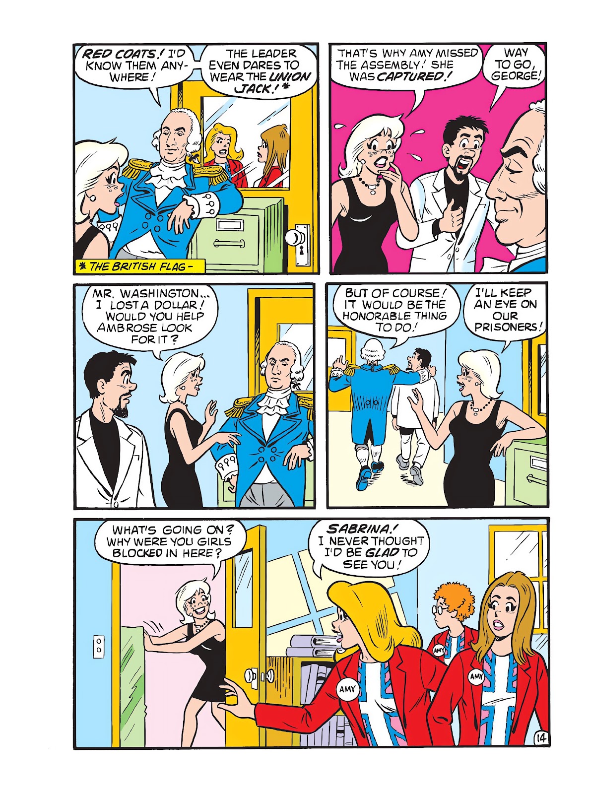 Archie Showcase Digest issue TPB 10 (Part 1) - Page 20