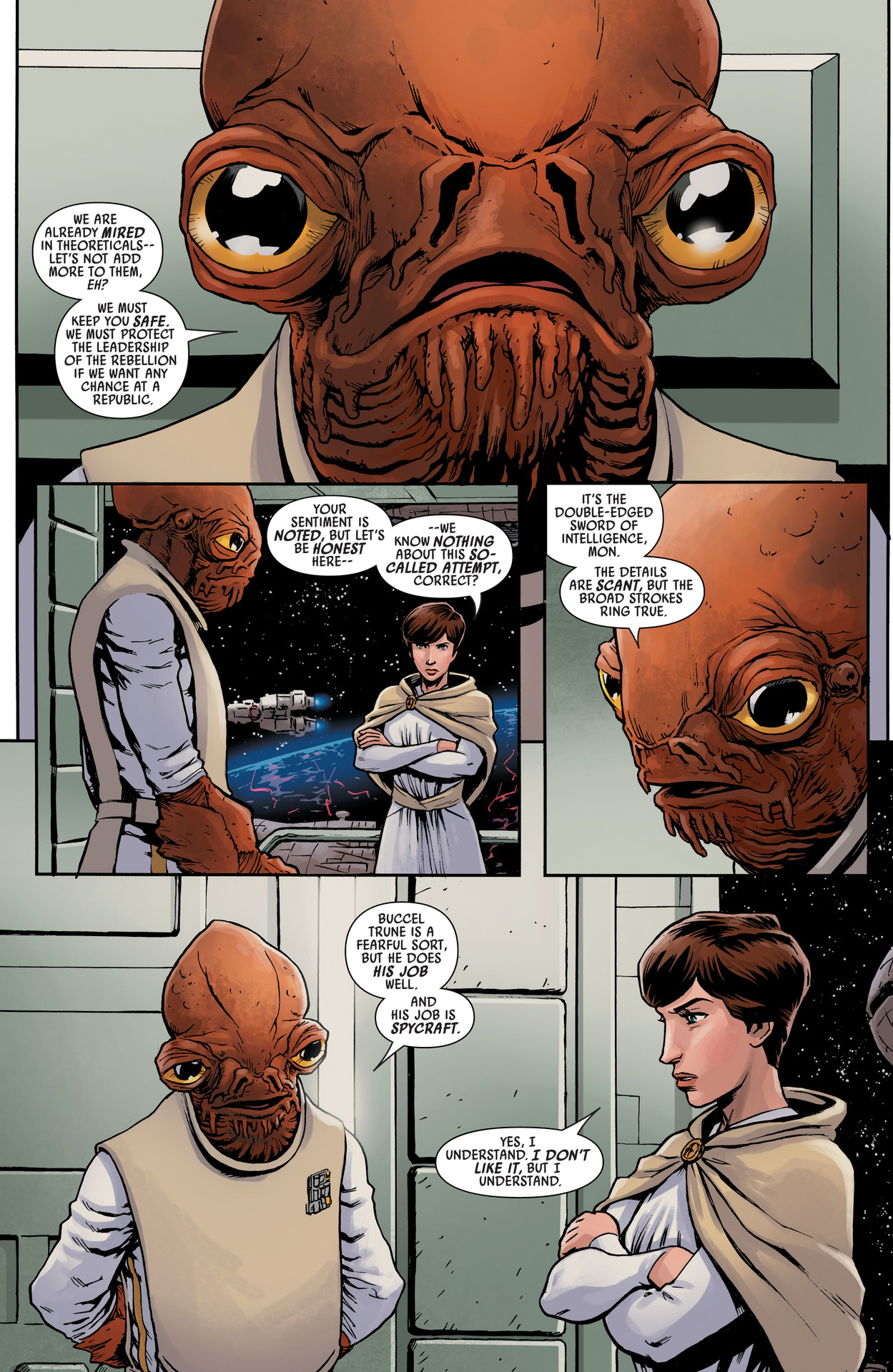 Read online Star Wars: Return Of The Jedi - The Rebellion comic -  Issue # Full - 8
