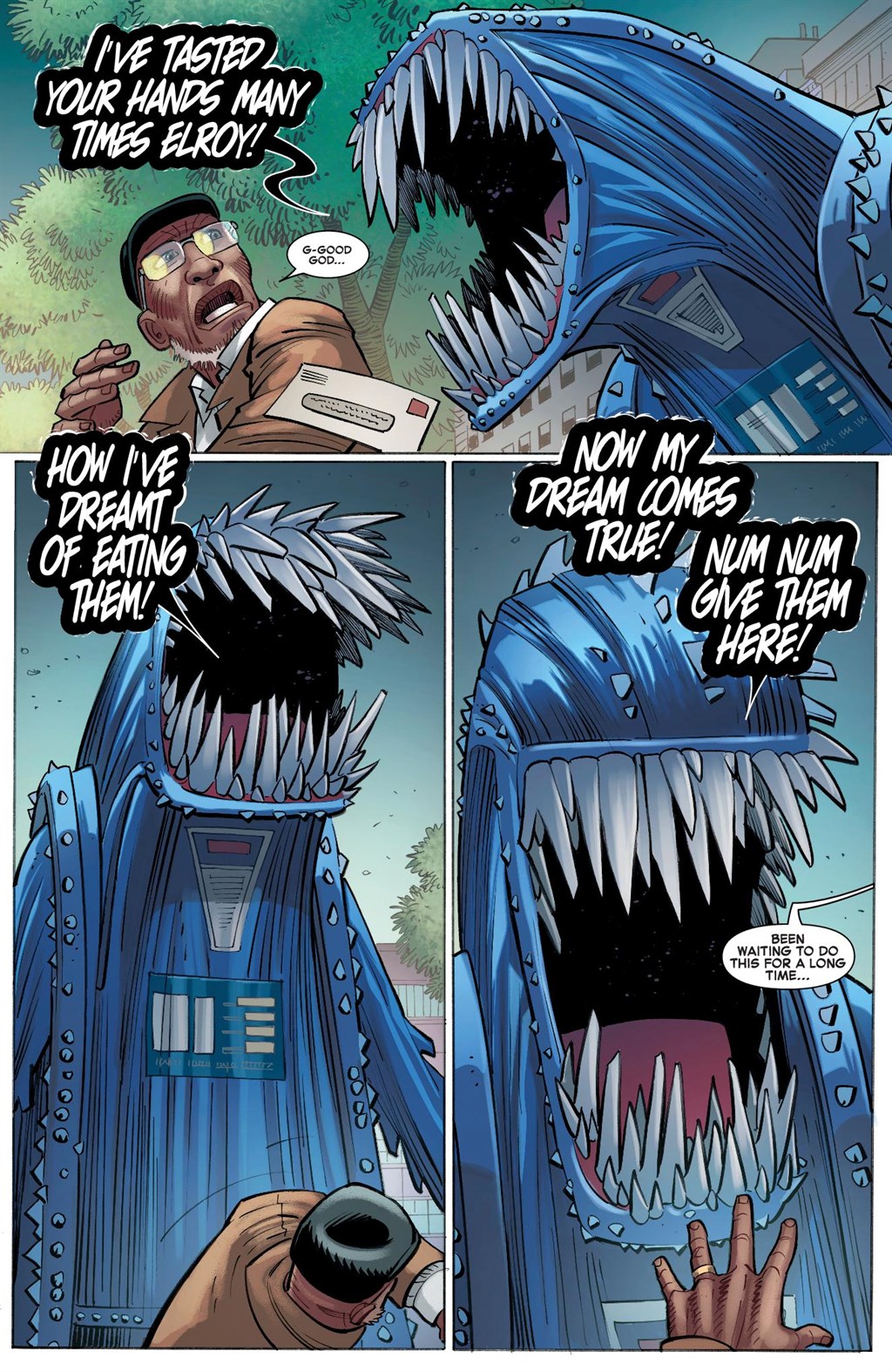 Read online Dark Web (2023) comic -  Issue # TPB (Part 1) - 7