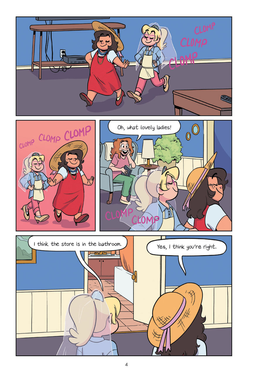 Read online Baby-Sitters Little Sister comic -  Issue #7 - 10