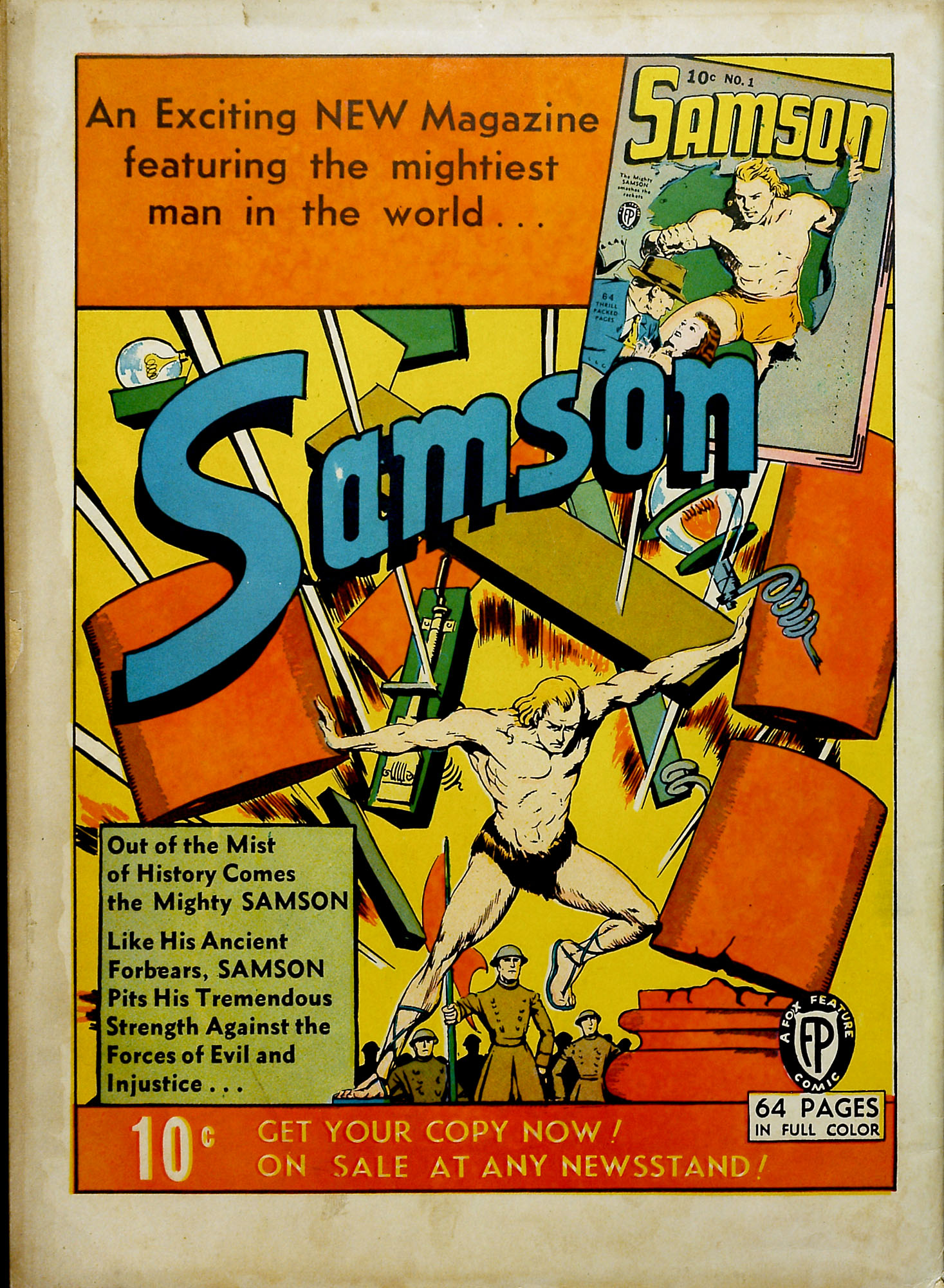 Read online Rex Dexter of Mars comic -  Issue # Full - 68