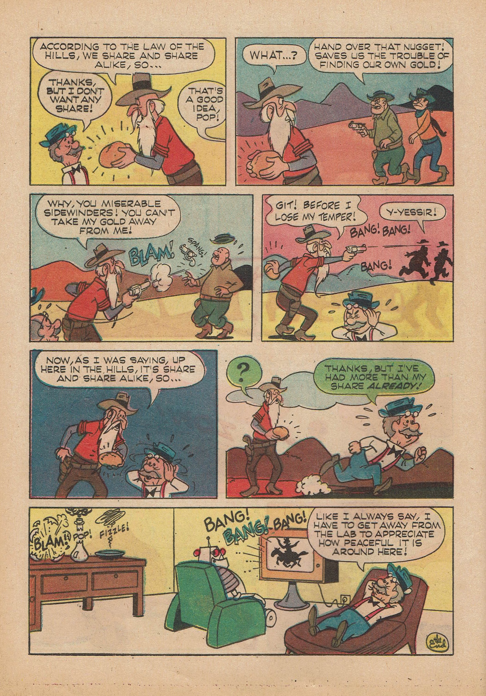 Read online Tom and Jerry comic -  Issue #230 - 16