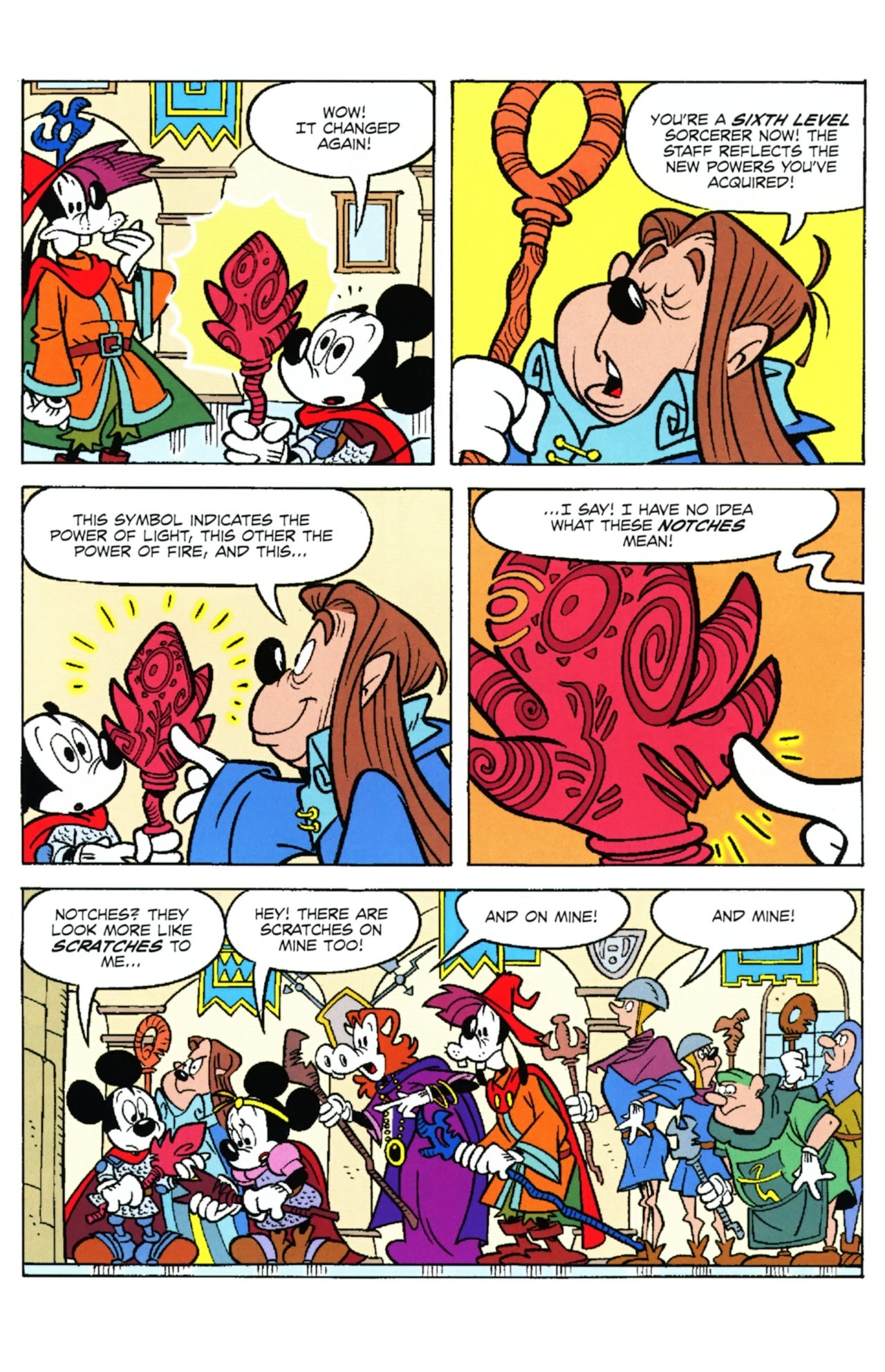 Read online Wizards of Mickey comic -  Issue #6 - 8