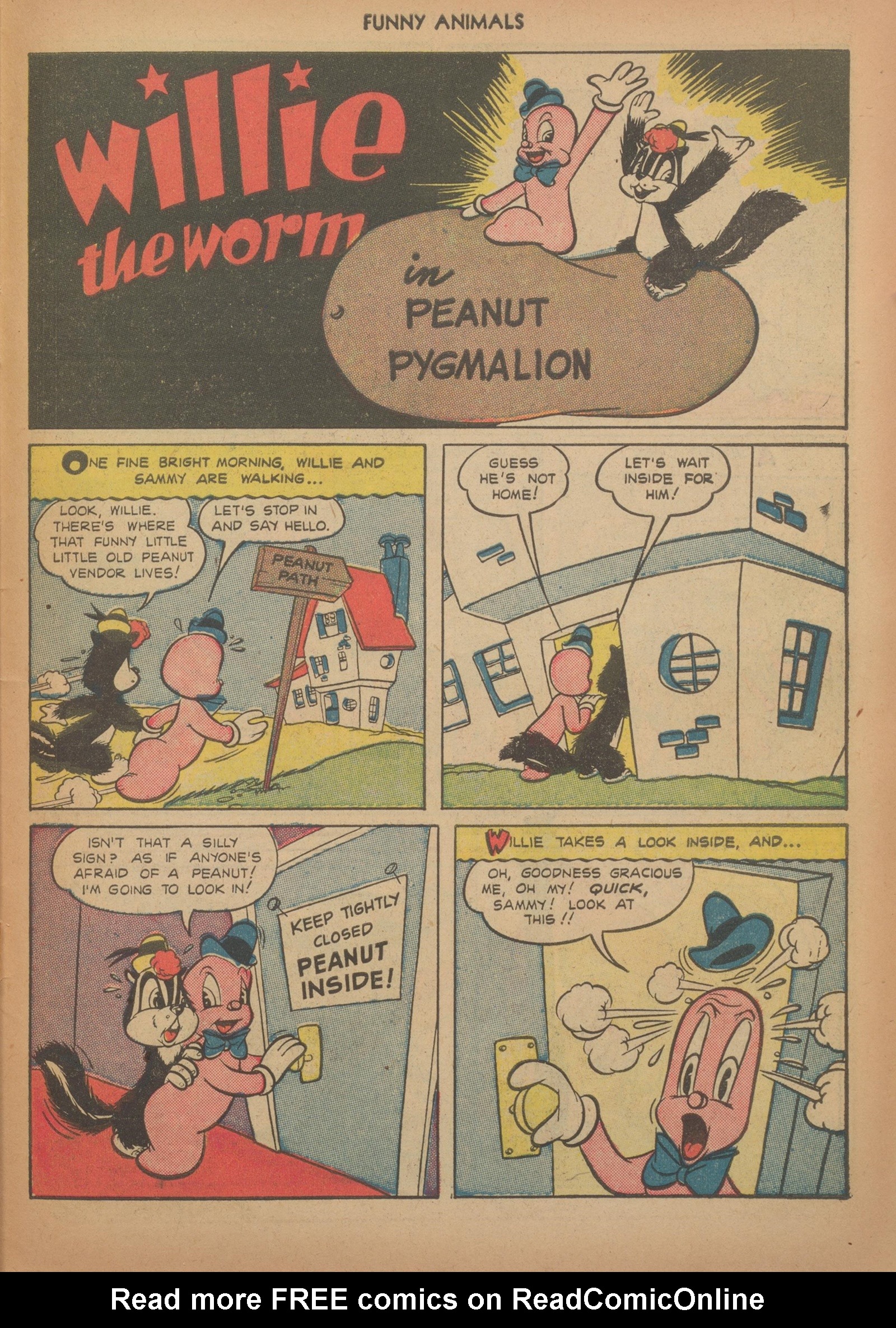 Read online Fawcett's Funny Animals comic -  Issue #66 - 27