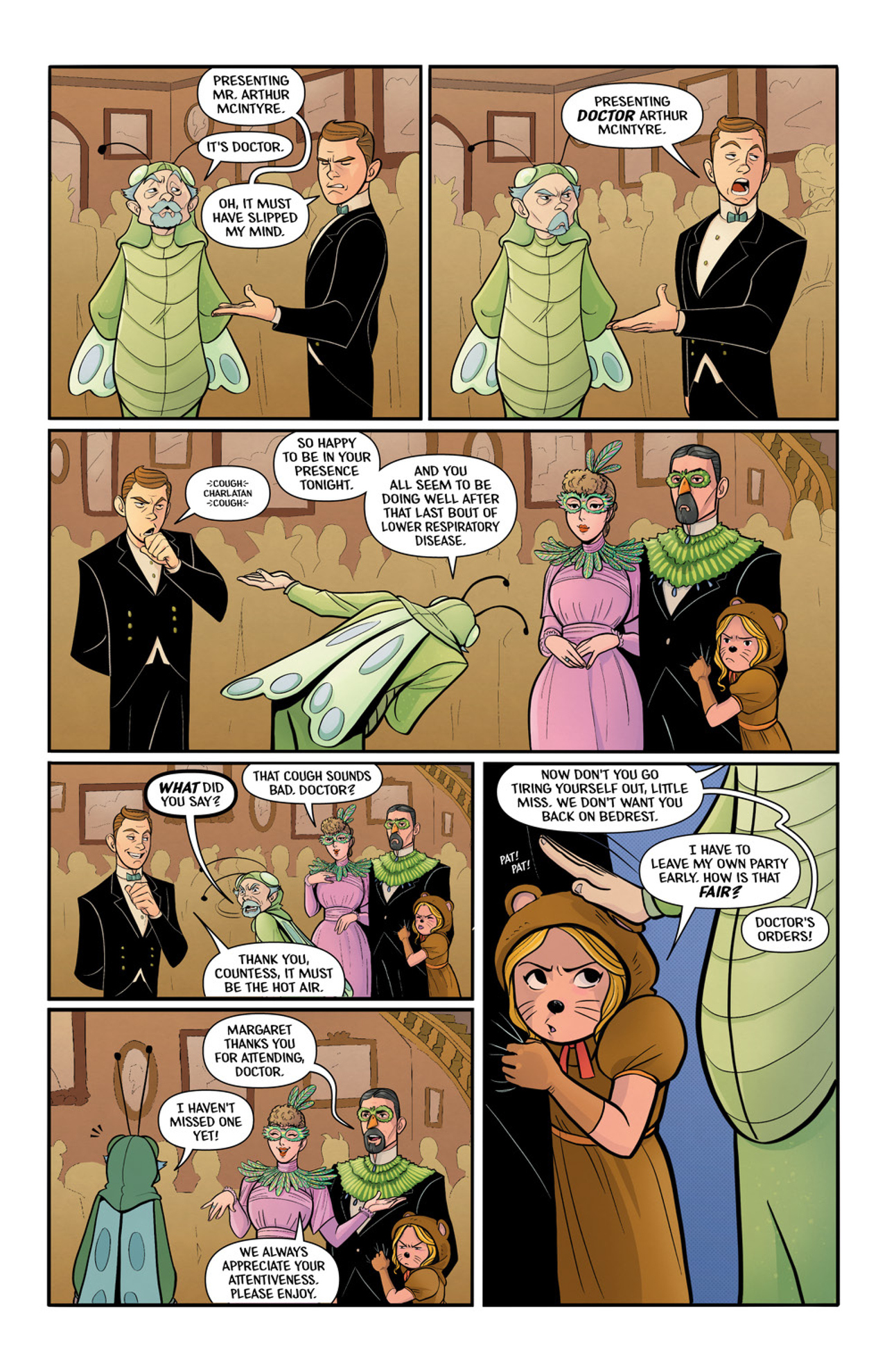 Read online Mysterium comic -  Issue #1 - 4
