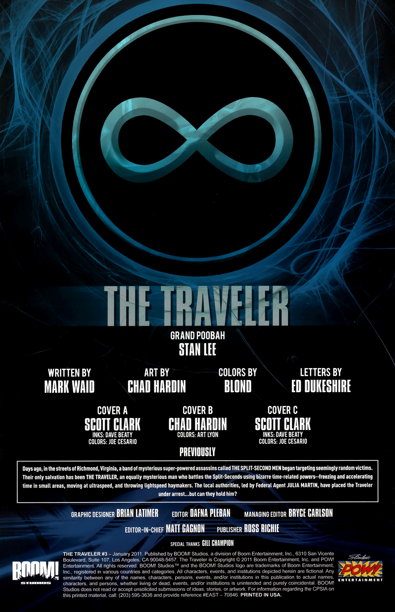 Read online The Traveler comic -  Issue #3 - 3