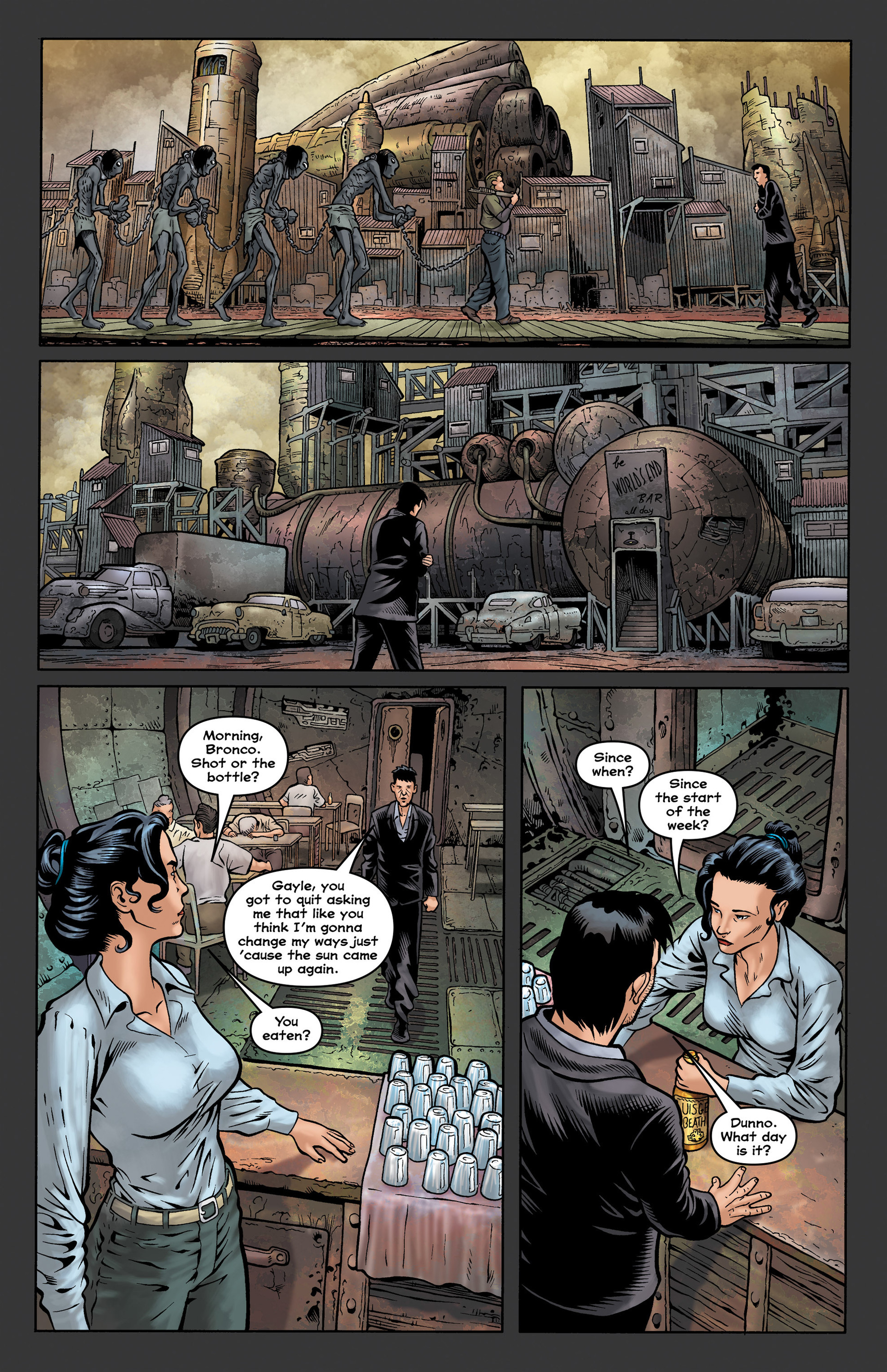 Read online Warren Ellis' Ignition City comic -  Issue #1 - 18