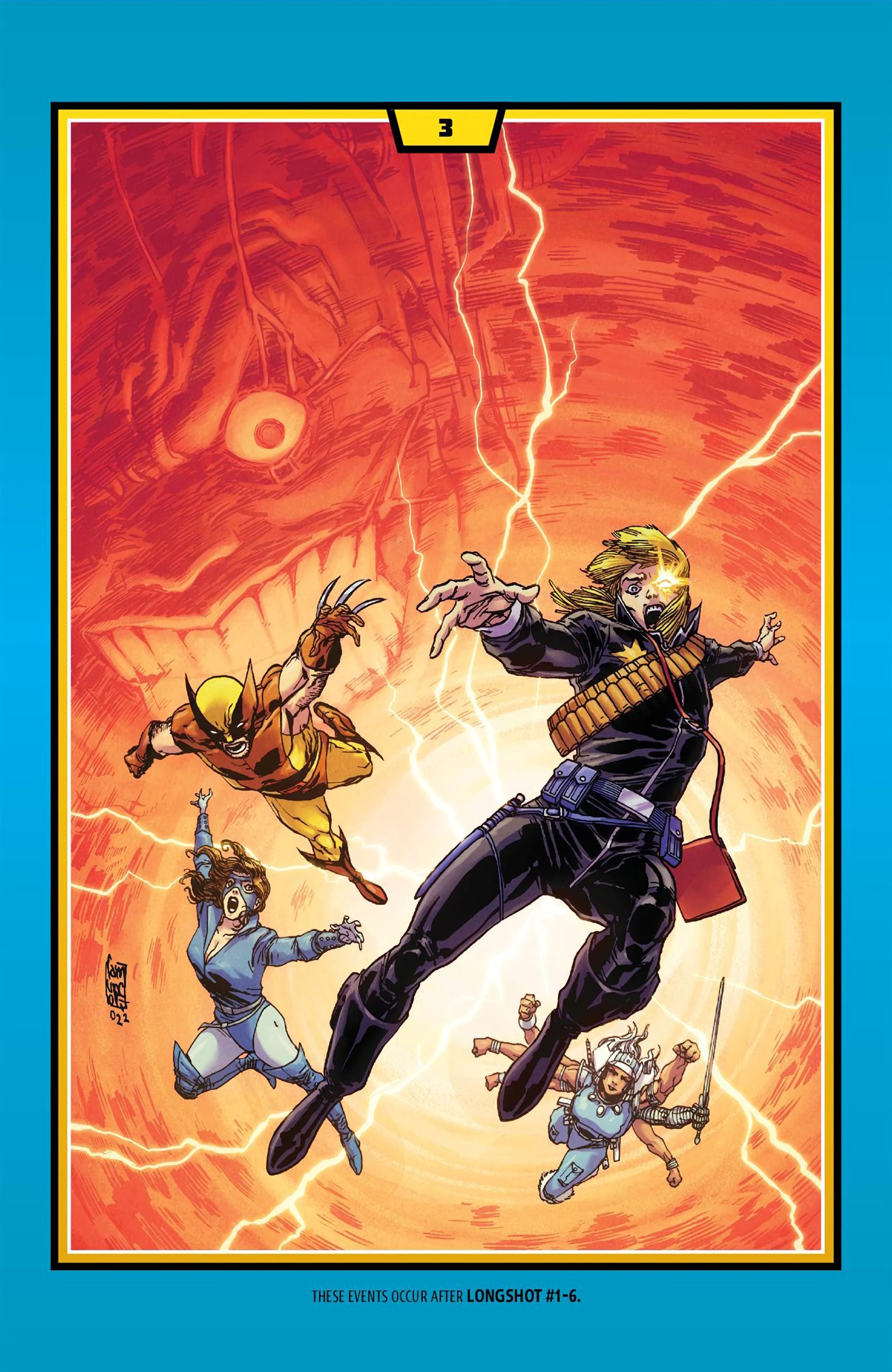 Read online X-Men Legends: Past Meets Future comic -  Issue # TPB - 47