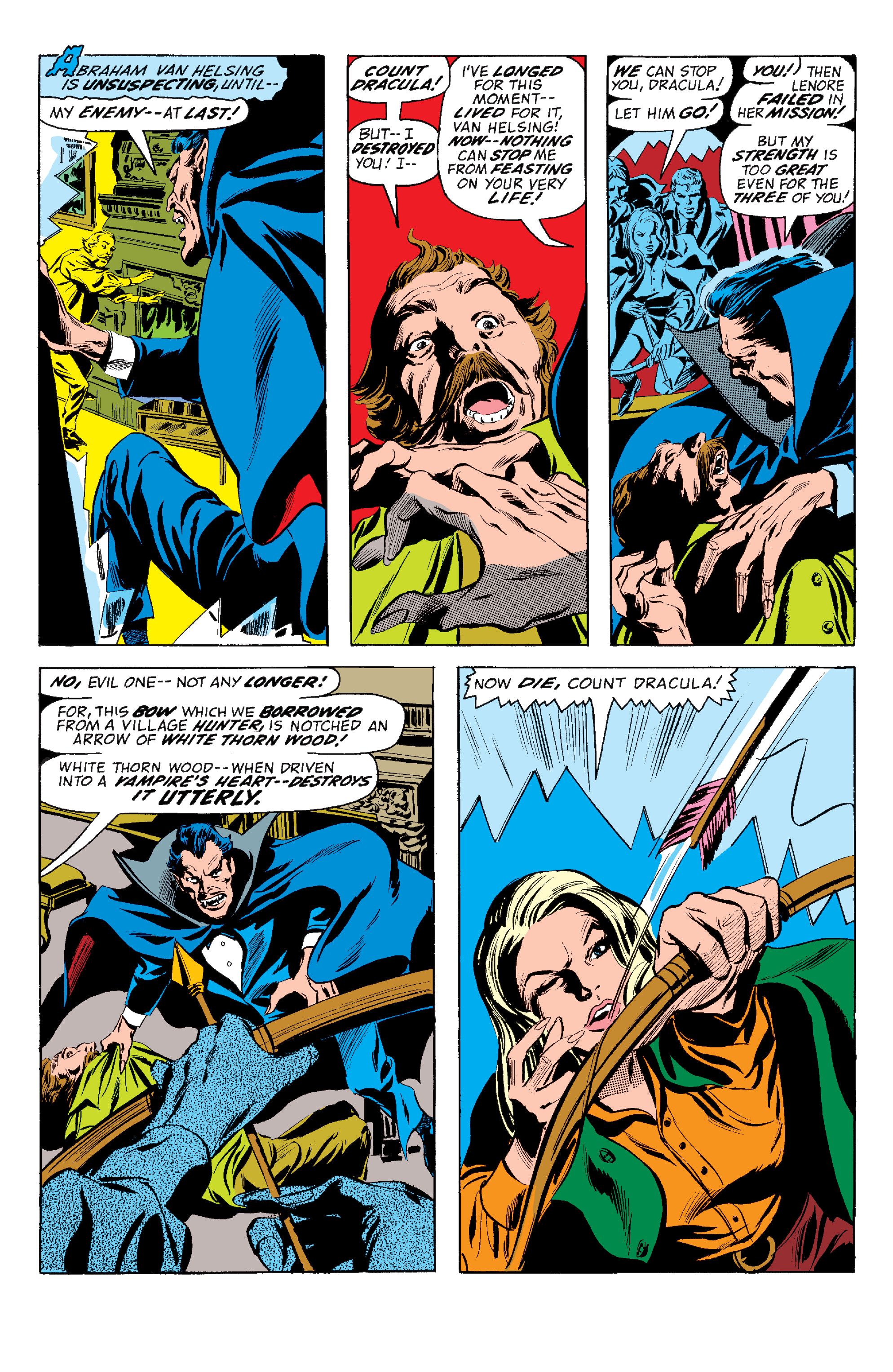 Read online Tomb of Dracula (1972) comic -  Issue # _The Complete Collection 1 (Part 2) - 13