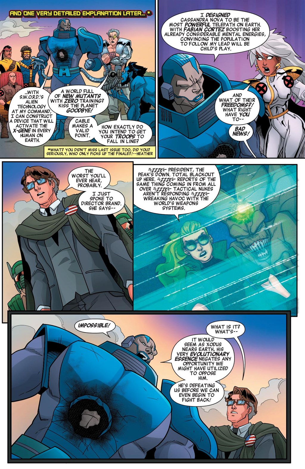 Read online X-Men '92: the Saga Continues comic -  Issue # TPB (Part 4) - 27