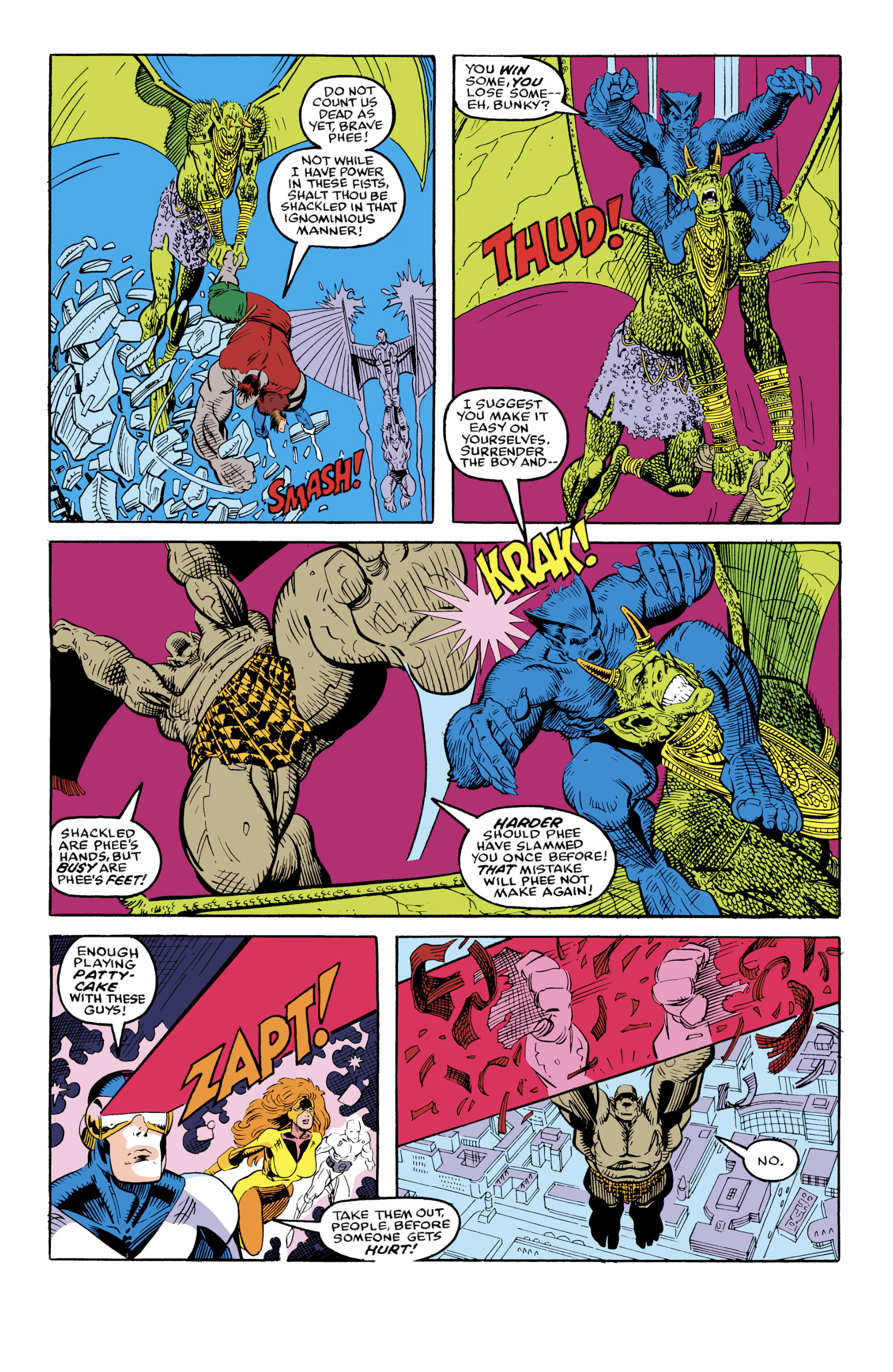 Read online X-Factor Epic Collection: Judgement War comic -  Issue # TPB (Part 3) - 77