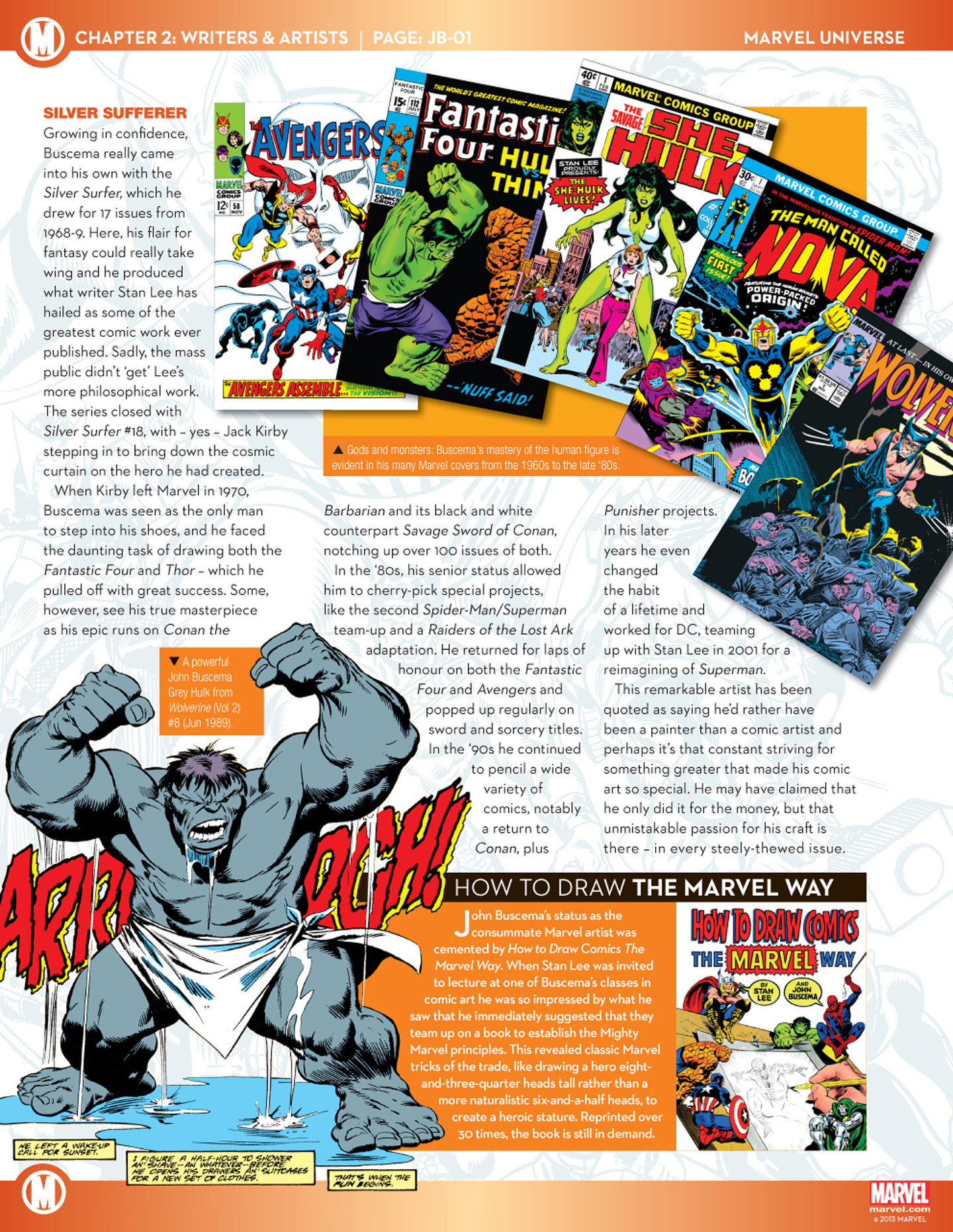 Read online Marvel Fact Files comic -  Issue #43 - 20