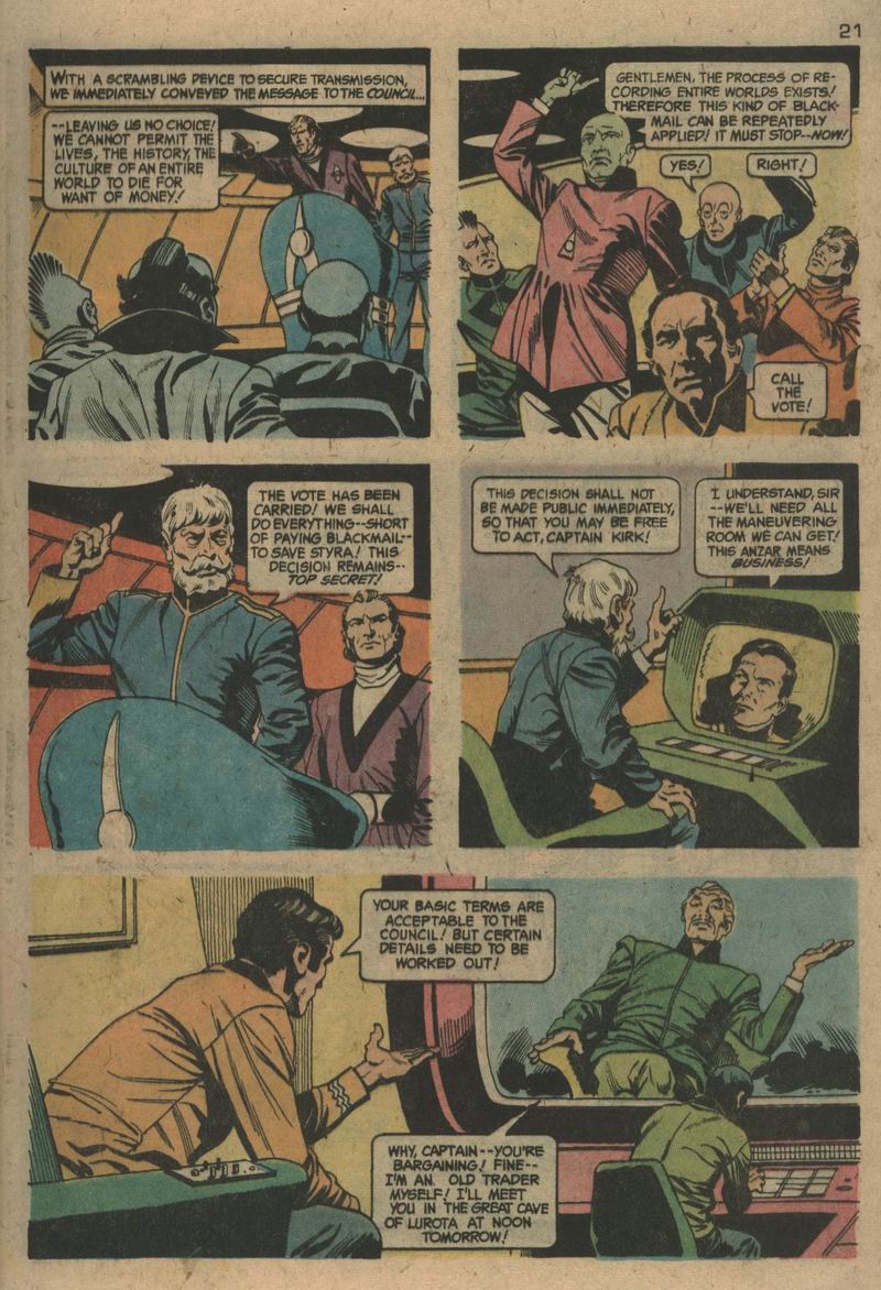 Read online Star Trek: The Enterprise Logs comic -  Issue # TPB 3 - 22