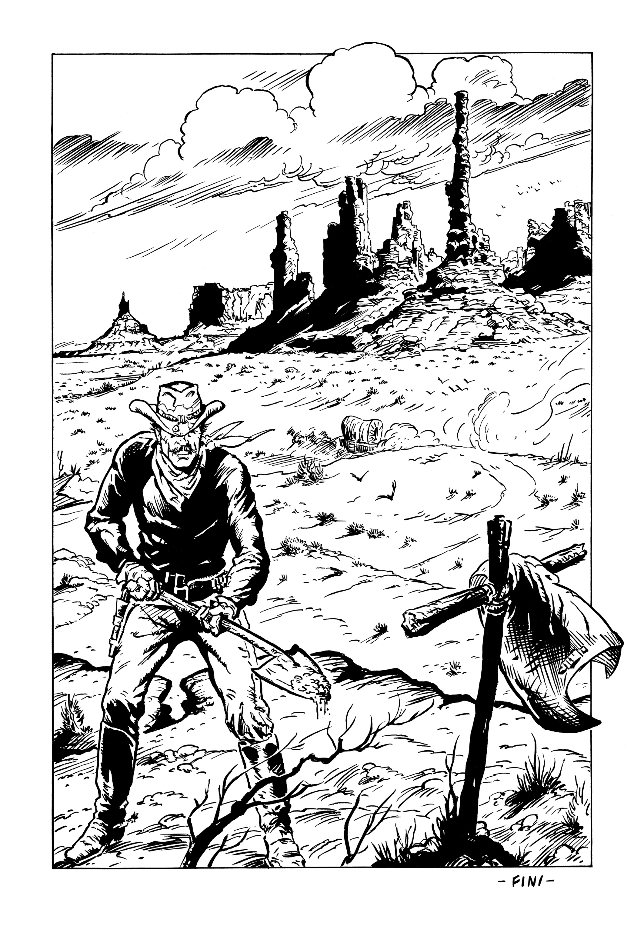 Read online Bounty and Navarro: Tales of the Old West comic -  Issue # TPB - 91