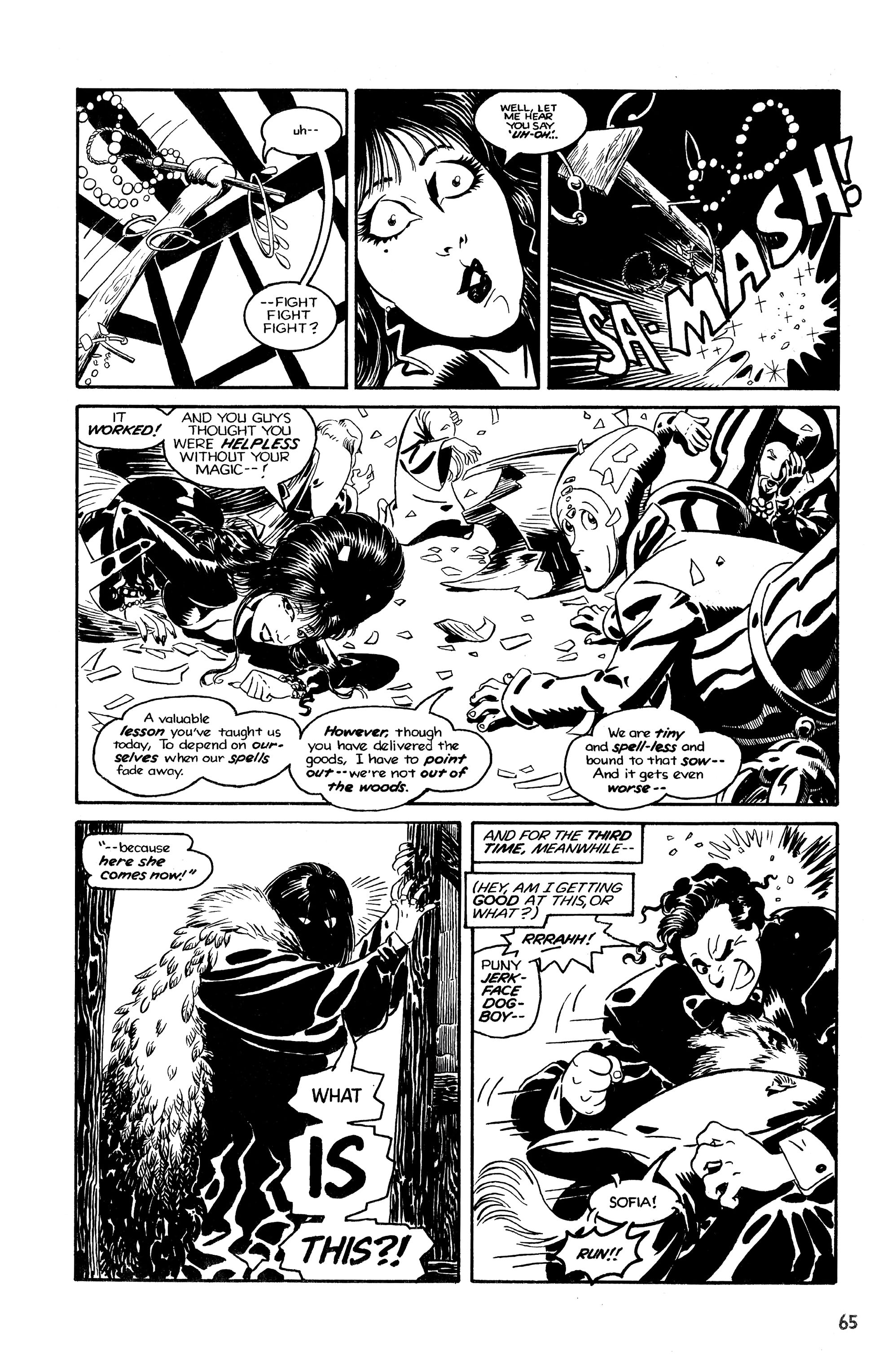 Read online Elvira, Mistress of the Dark comic -  Issue # (1993) _Omnibus 1 (Part 1) - 67