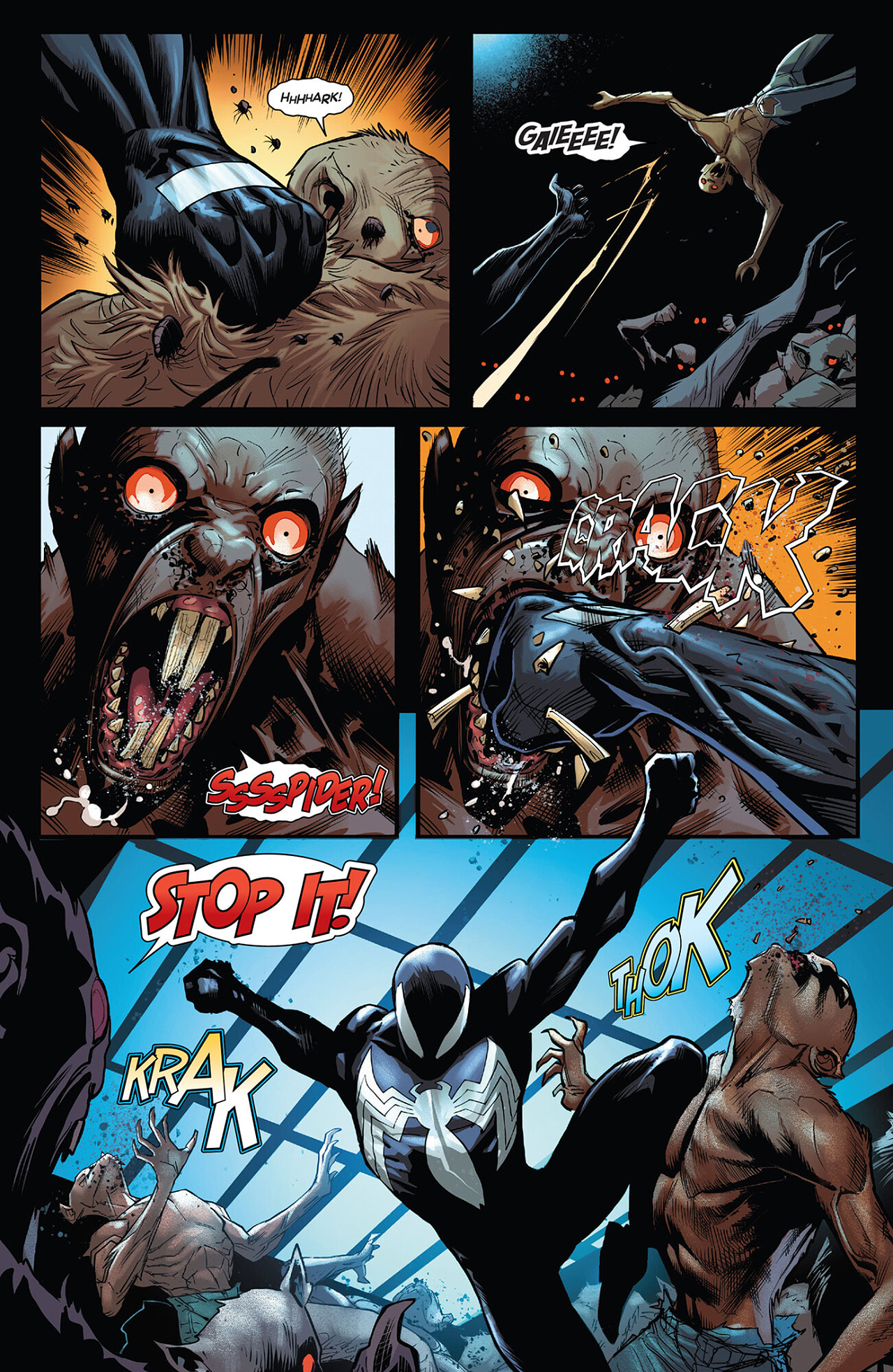 Read online Amazing Spider-Man (2022) comic -  Issue #33 - 21