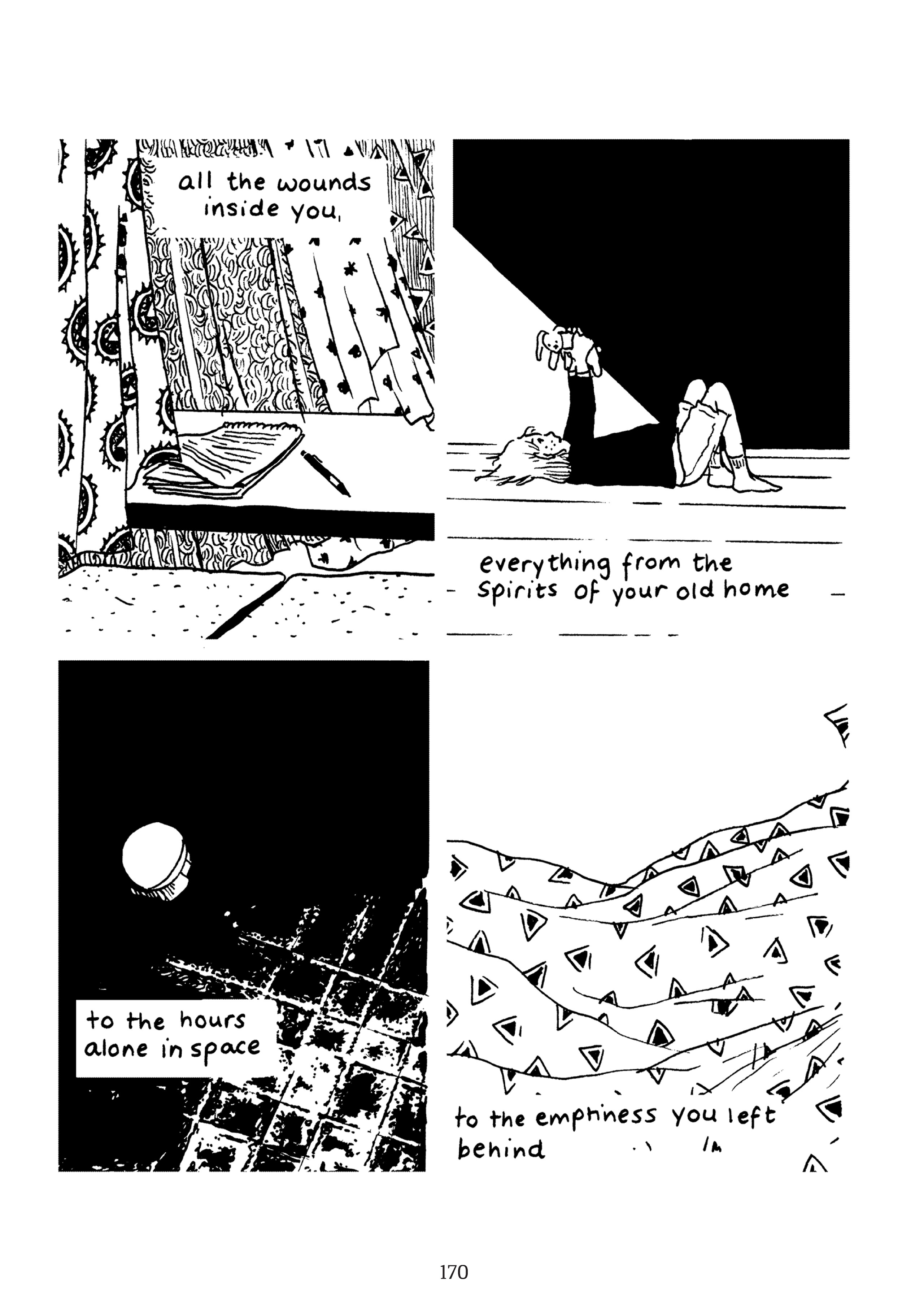 Read online Alone in Space: A Collection comic -  Issue # TPB (Part 2) - 76