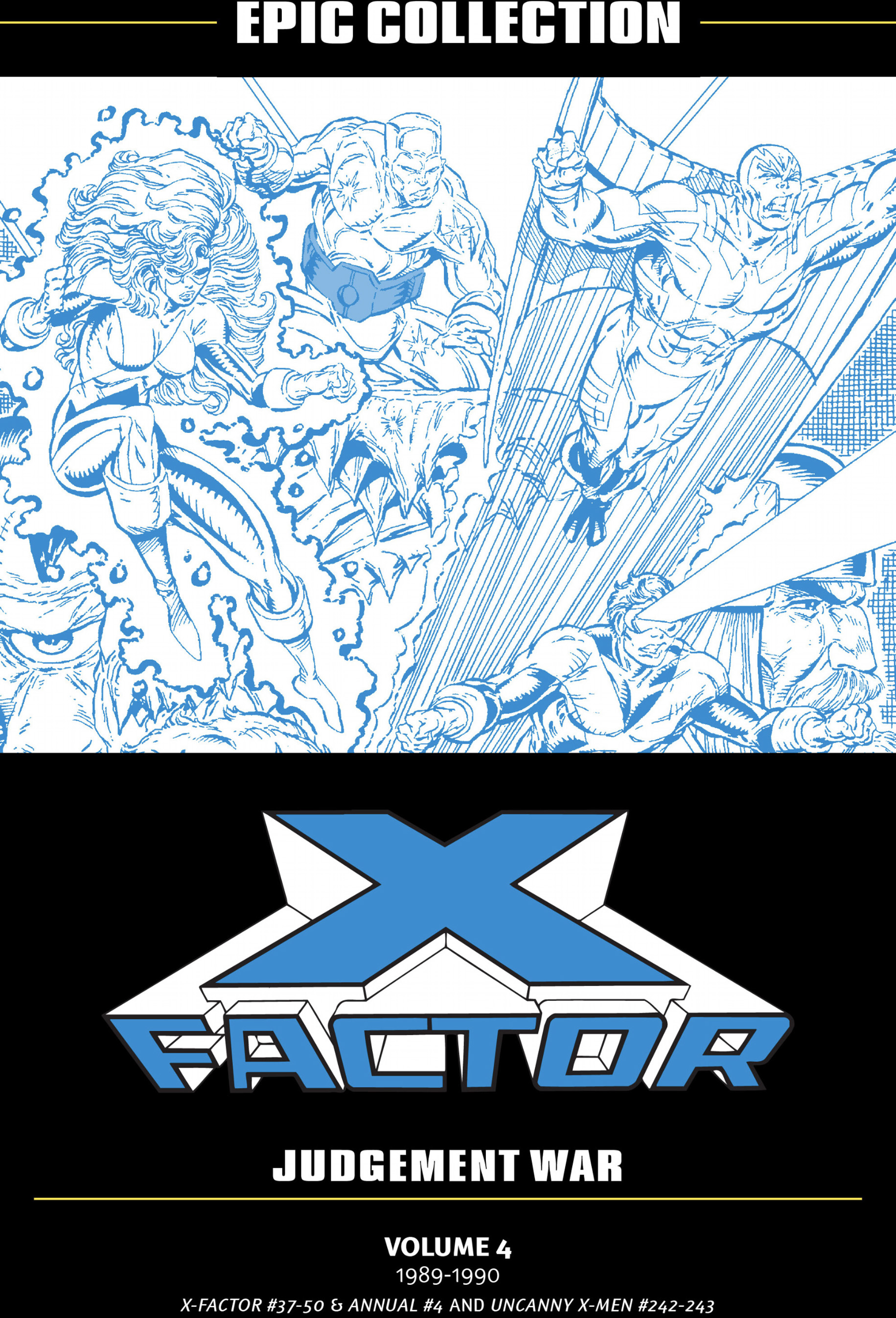 Read online X-Factor Epic Collection: Judgement War comic -  Issue # TPB (Part 1) - 3